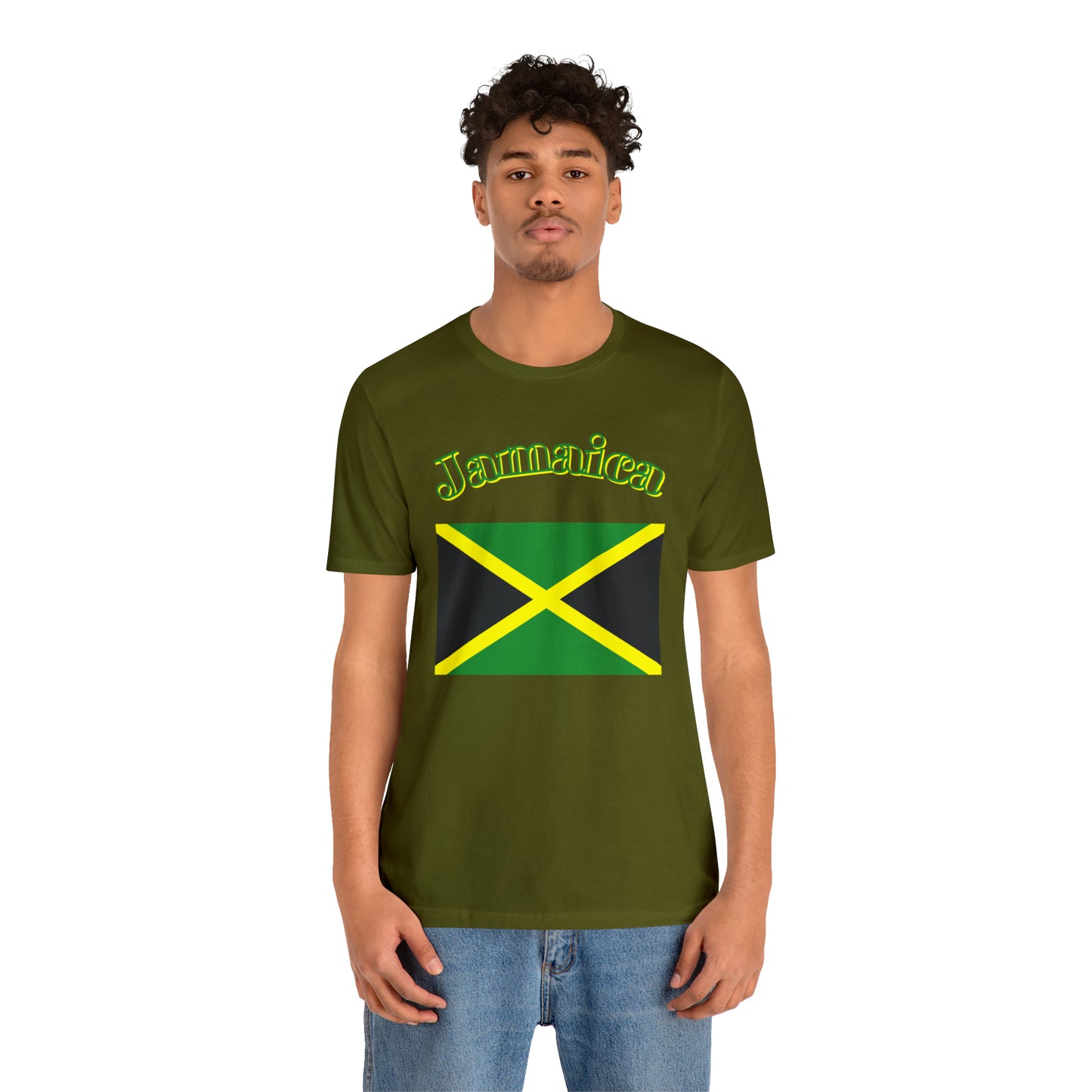 Jamaica flag shirt Jamaican T-shirt positive vibes shirt good vibes tee island girls trip shirt bohemian top Christmas gift for her for him