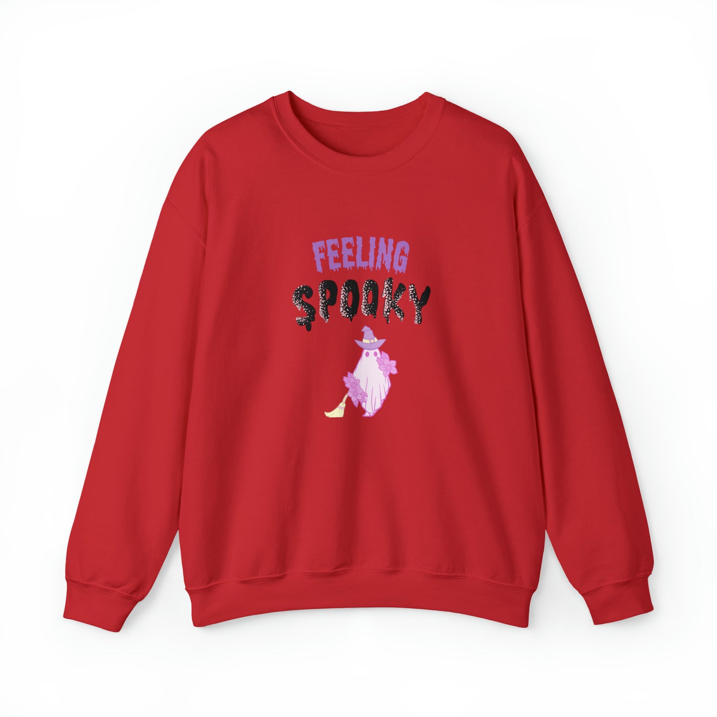 Feeling Spooky Halloween sweater pastel Halloween trend Taylor's Sweatshirt swiftie shirt Era Tour sweater best friend gift Unisex gift
