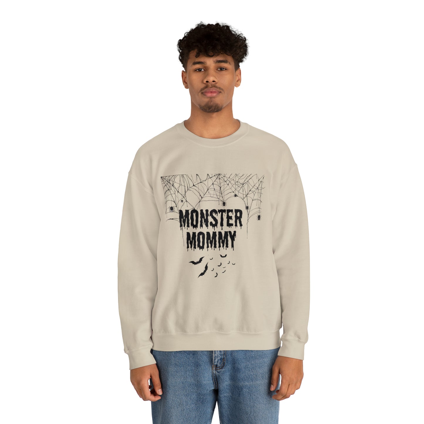 Monster Mommy sweater Halloween sweatshirt Mother's Day Shirt Mom Tshirt Gift For Mama Mother's Day Gift Funny Mom Shirt christmas