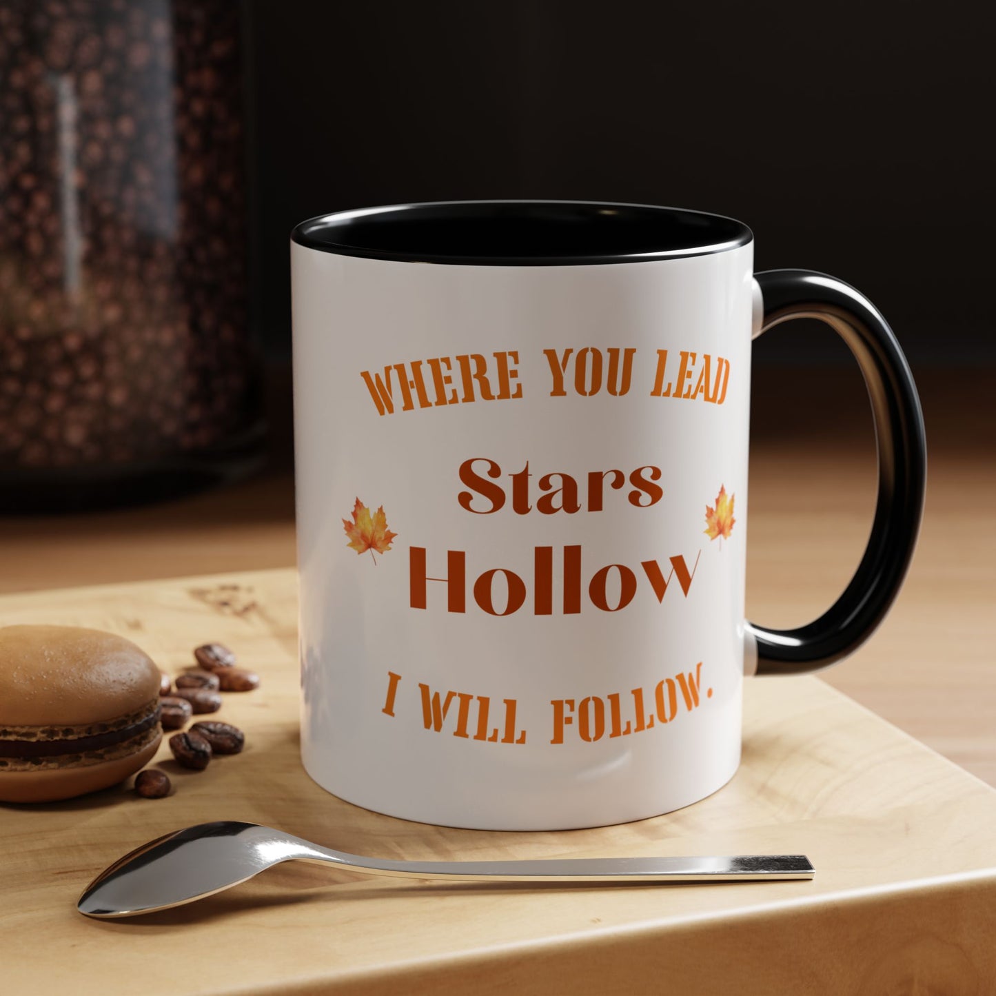 Coffee Mug Stars Hollow Gilmore Girls Fans Gift Christmas 11oz 15ozTea Cup Ceramic Novelty Kitchen Decor Girl more girls season Bestie gift