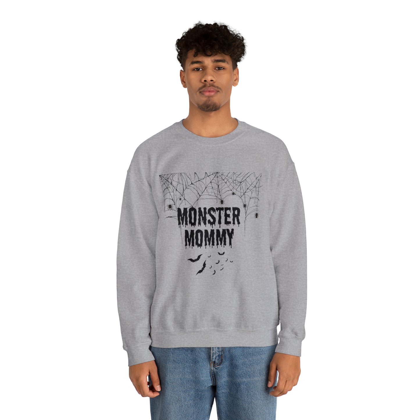 Monster Mommy sweater Halloween sweatshirt Mother's Day Shirt Mom Tshirt Gift For Mama Mother's Day Gift Funny Mom Shirt christmas