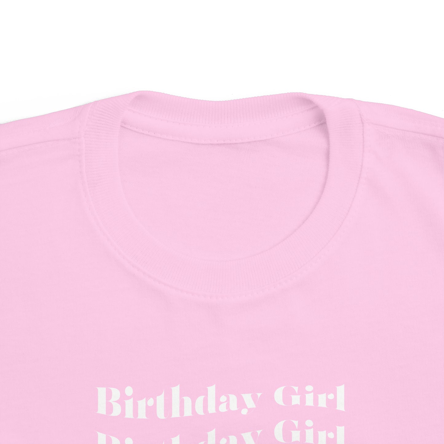 Birthday girl shirt toddler birthday shirt Christmas shirt kid Tshirt Trex fun tee Toddler's Fine Jersey Tee