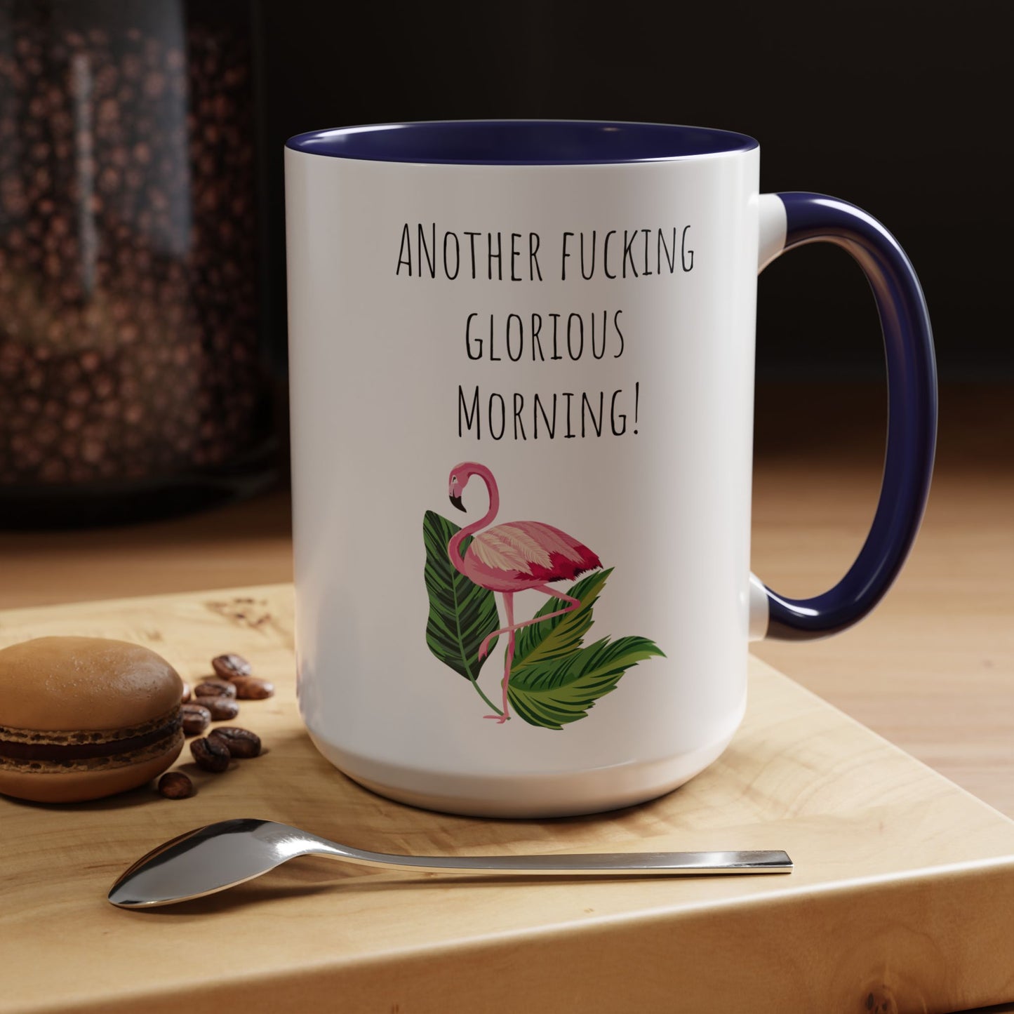 Flamingo mug sassy flamingo gift Funny Coffee Mug Glorious Morning motivation Lover  Mug Funny Coffee Cup Cat Lady Gift Mom Christmas Gift