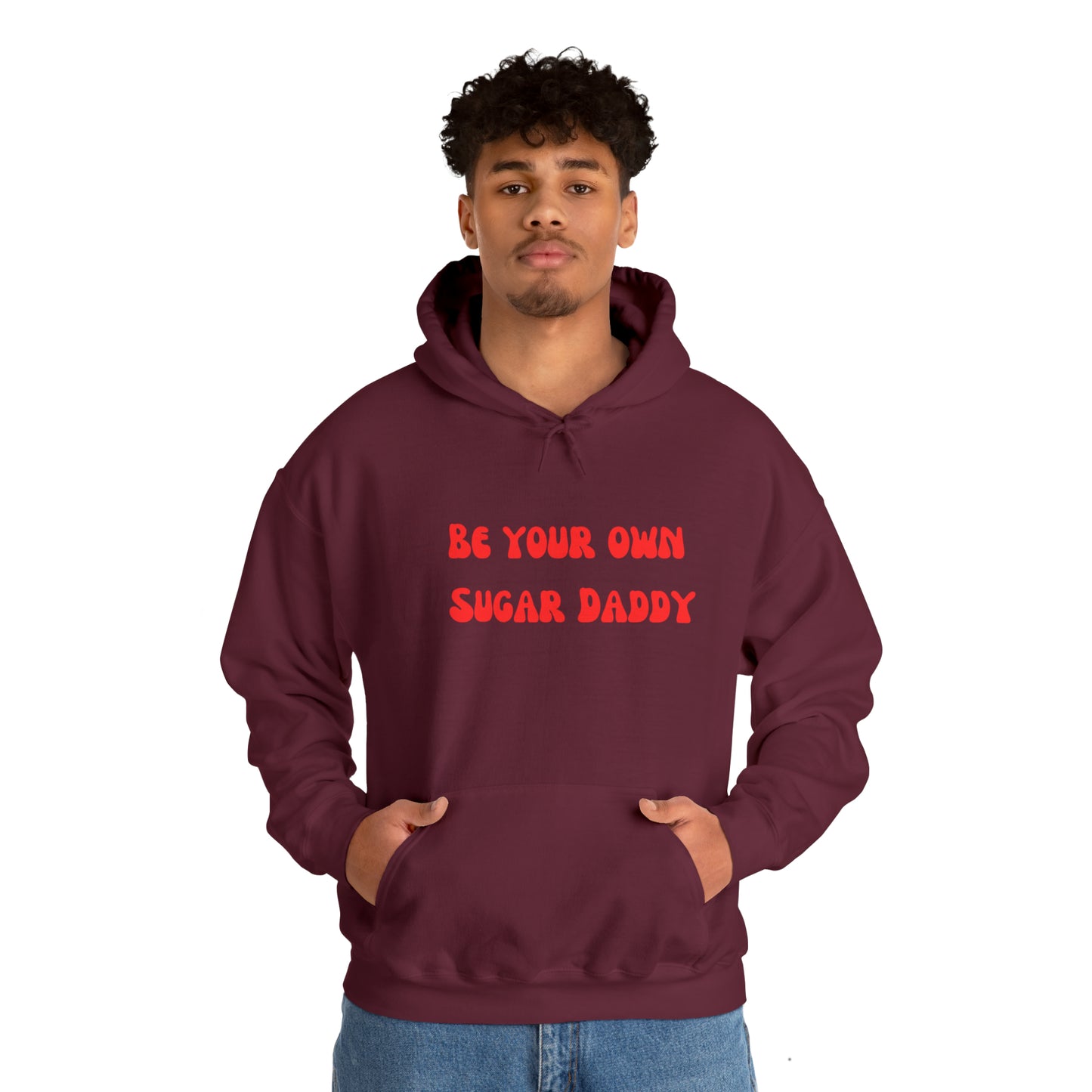 Be your own sugar daddy sweater birthday sweater Christmas gifts Sweatshirt Gift for him Gift for Mom Gift