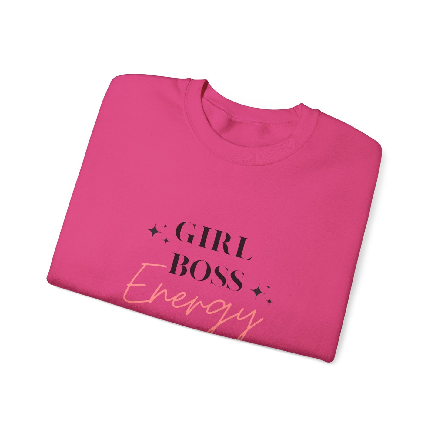 Girl boss energy sweater funny gift for her bestie gift galentine sweater funny Valentine's sweater gift for him entrepreneur gift birthday