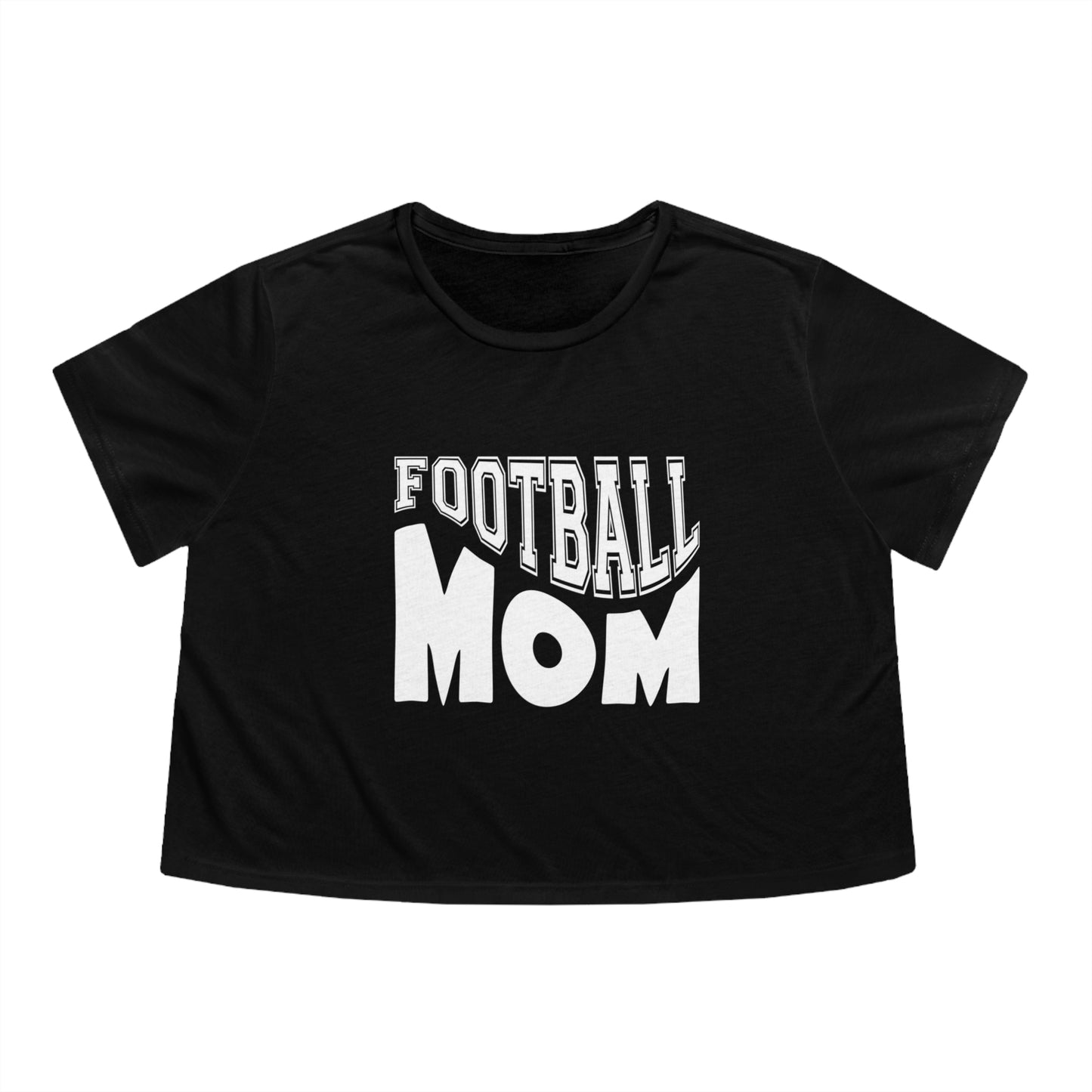Football Mom crop top Mama crop top  yoga shirt women  Football seasonCropped Tee
