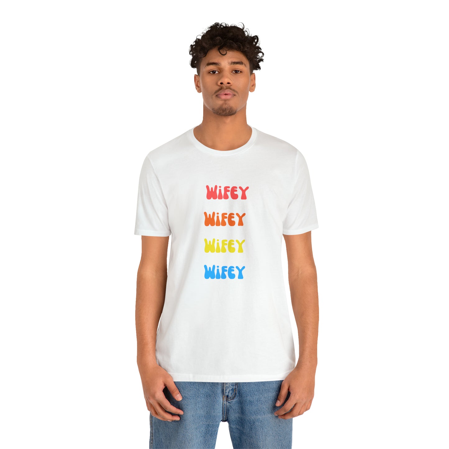 Wifey Wifey T-Shirt Aesthetic Shirt Trendy Shirt Shirt With Words On Back Tumbrl Positive Tee Gift for him Gift for her