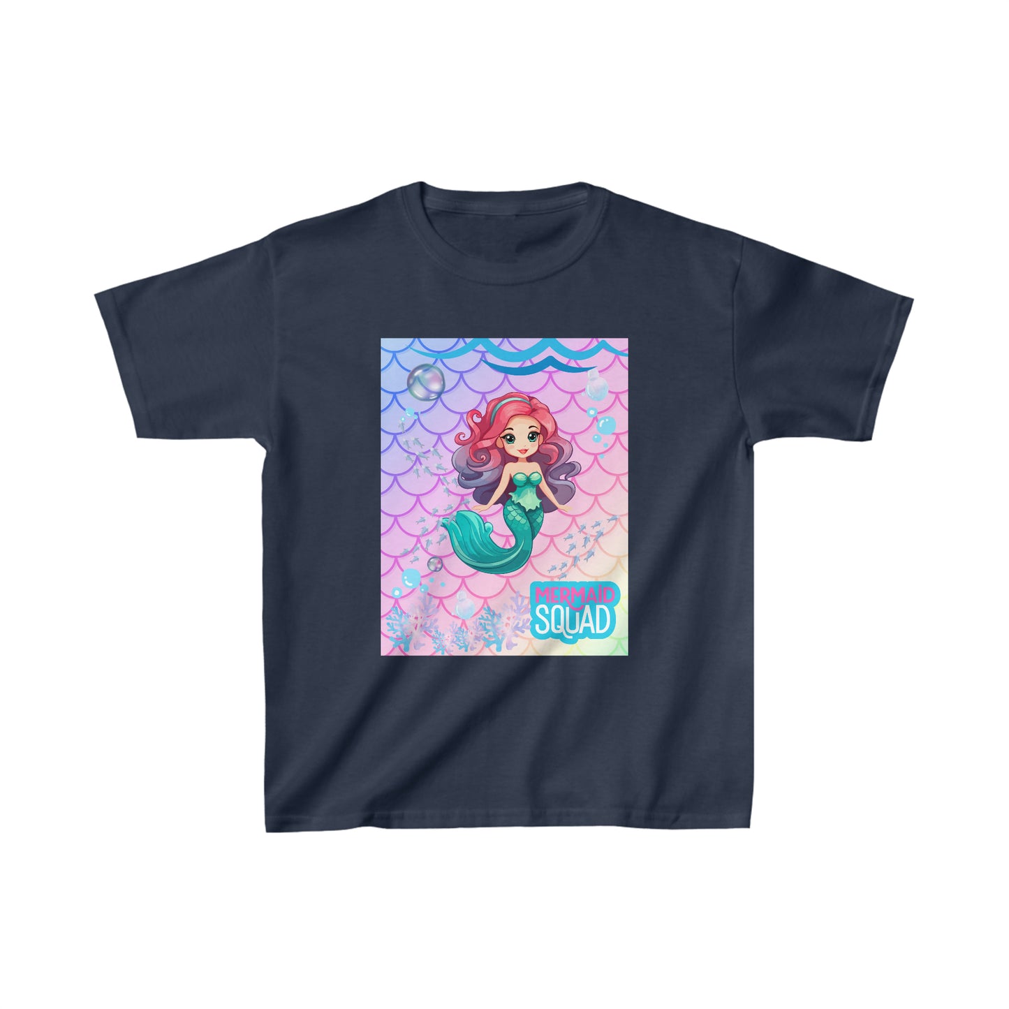 Mermaid shirt design birthday mermaid shirt mermaid world shirt kid shirt