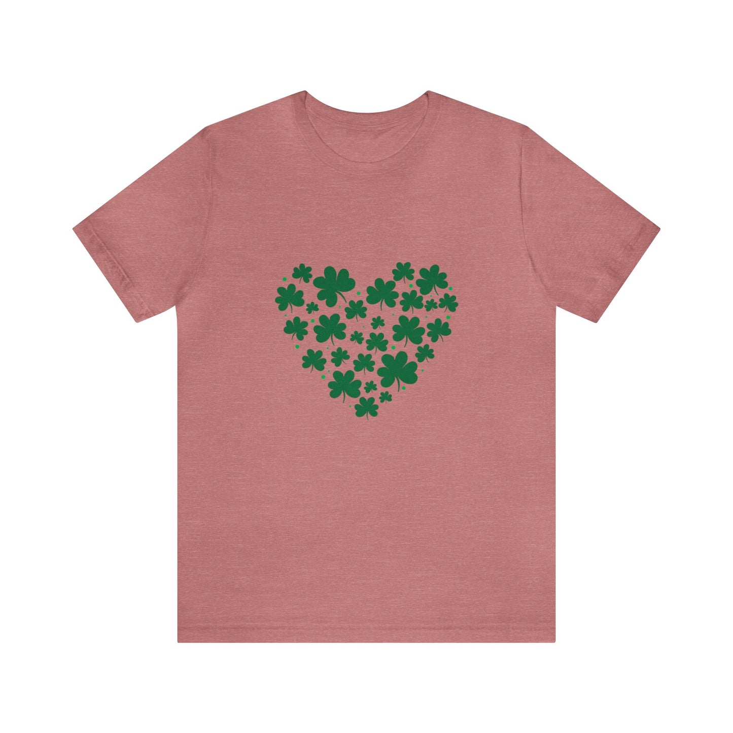 St Patrick's Day shirt heart Irish leaf shirt Unisex Tee pinch proof shirt Retro Shirt Feeling Good T-Shirt best friend vacation shirt beach
