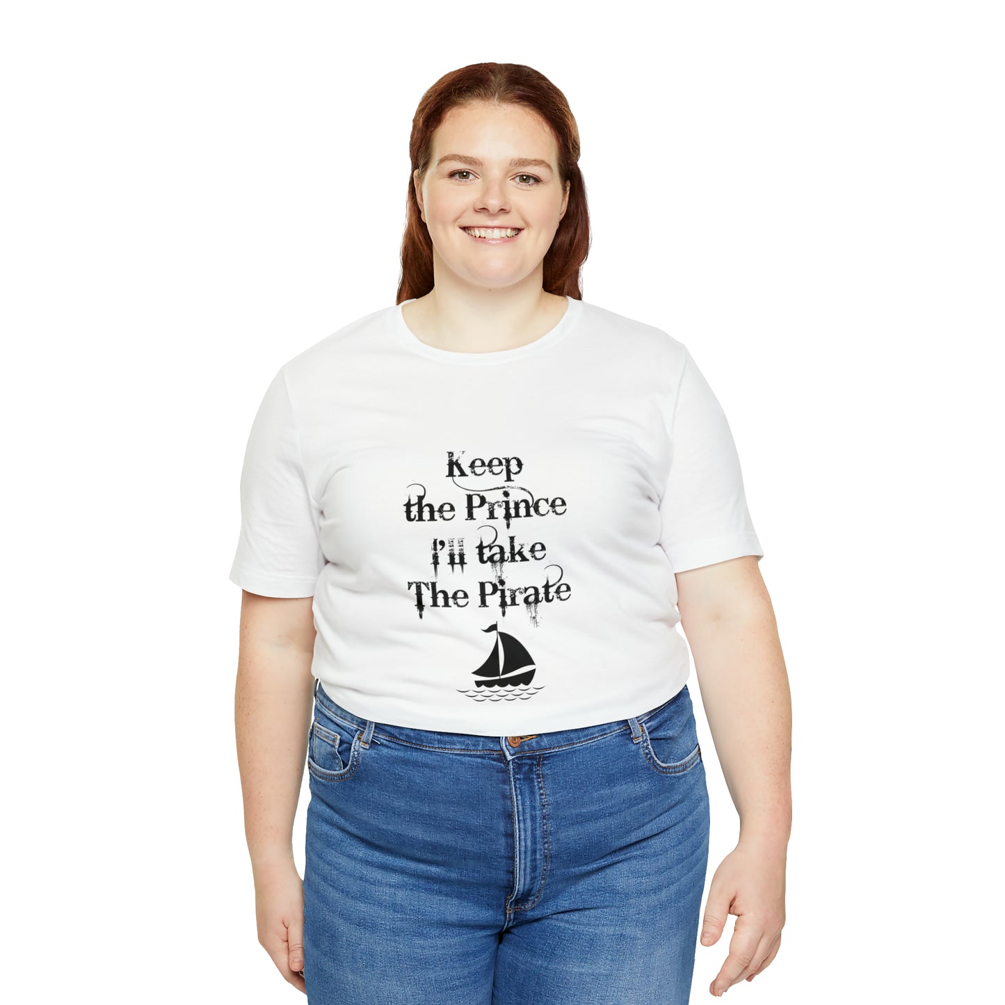 Keep the prince shirt, Once upon a time gift travel shirt, best friend trip, girls vacation trip, Unisex Jersey Short Sleeve Tee