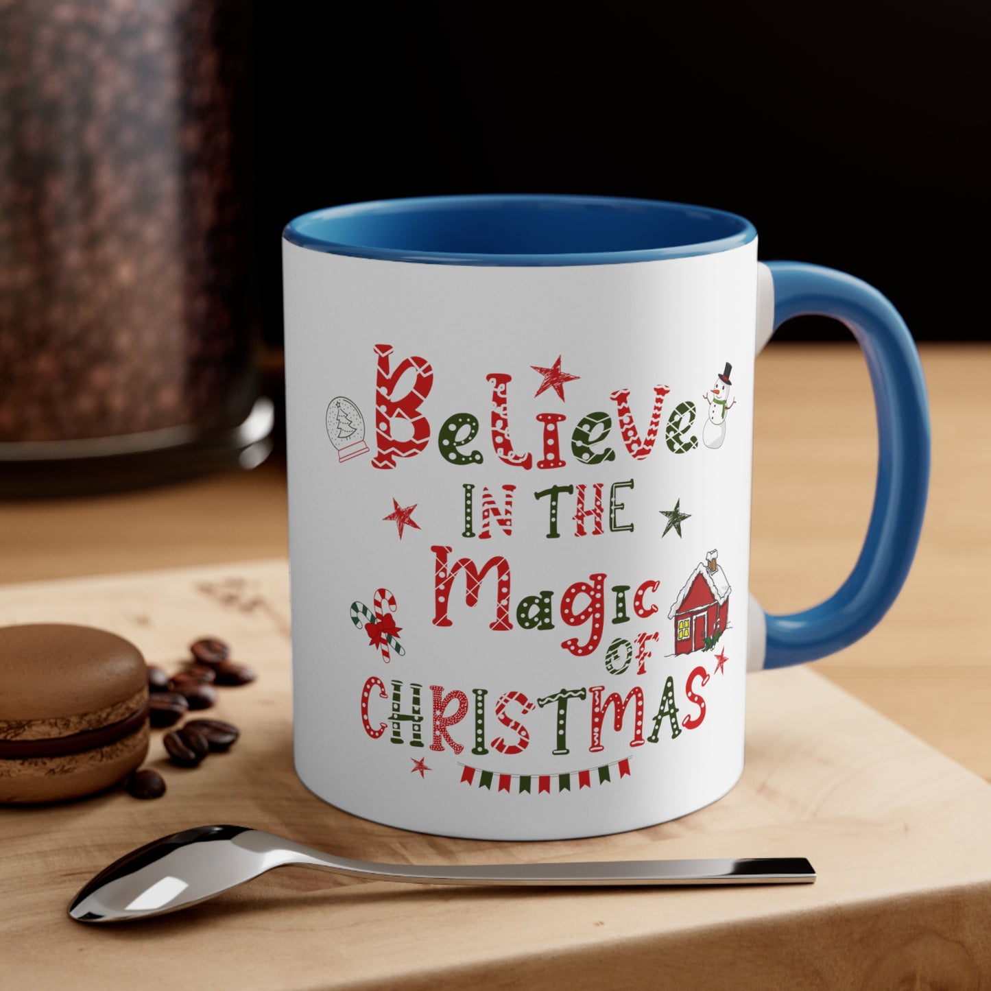 Magic of Christmas mug Christmas movies mug farm Christmas mug teacher gift coffee mug Christmas gift for for her tea gift for him 11oz