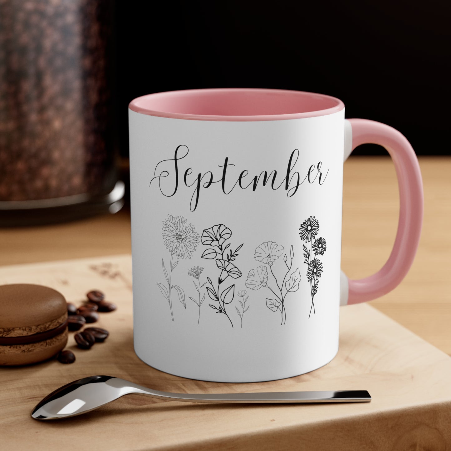 Birthday Month mug September birthday month gift coffee mug gift for best friend gift for her tea gift for her gift for him 11oz