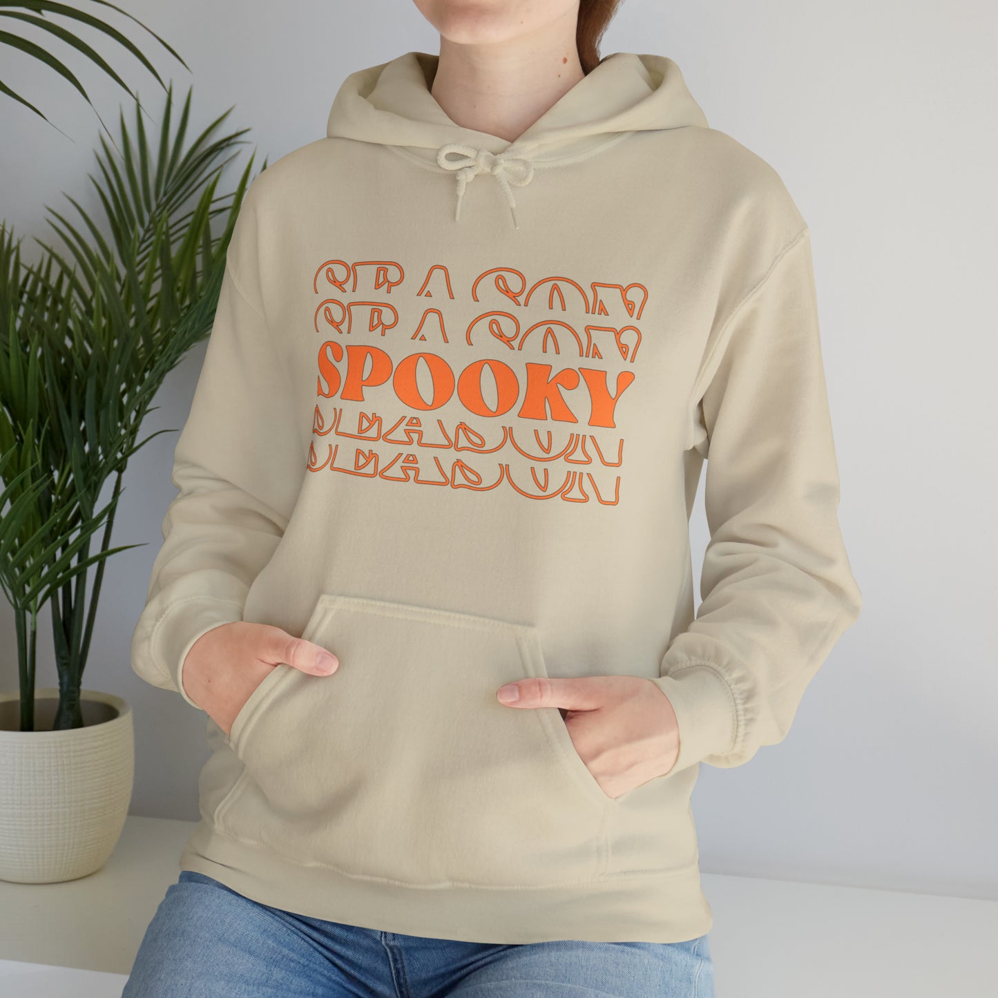 Spooky season hoodie,Vintage Halloween Crewneck Sweatshirt,Halloween Sweatshirt,Spooky Season T Shirt,Retro Halloween Sweater,Christmas gift