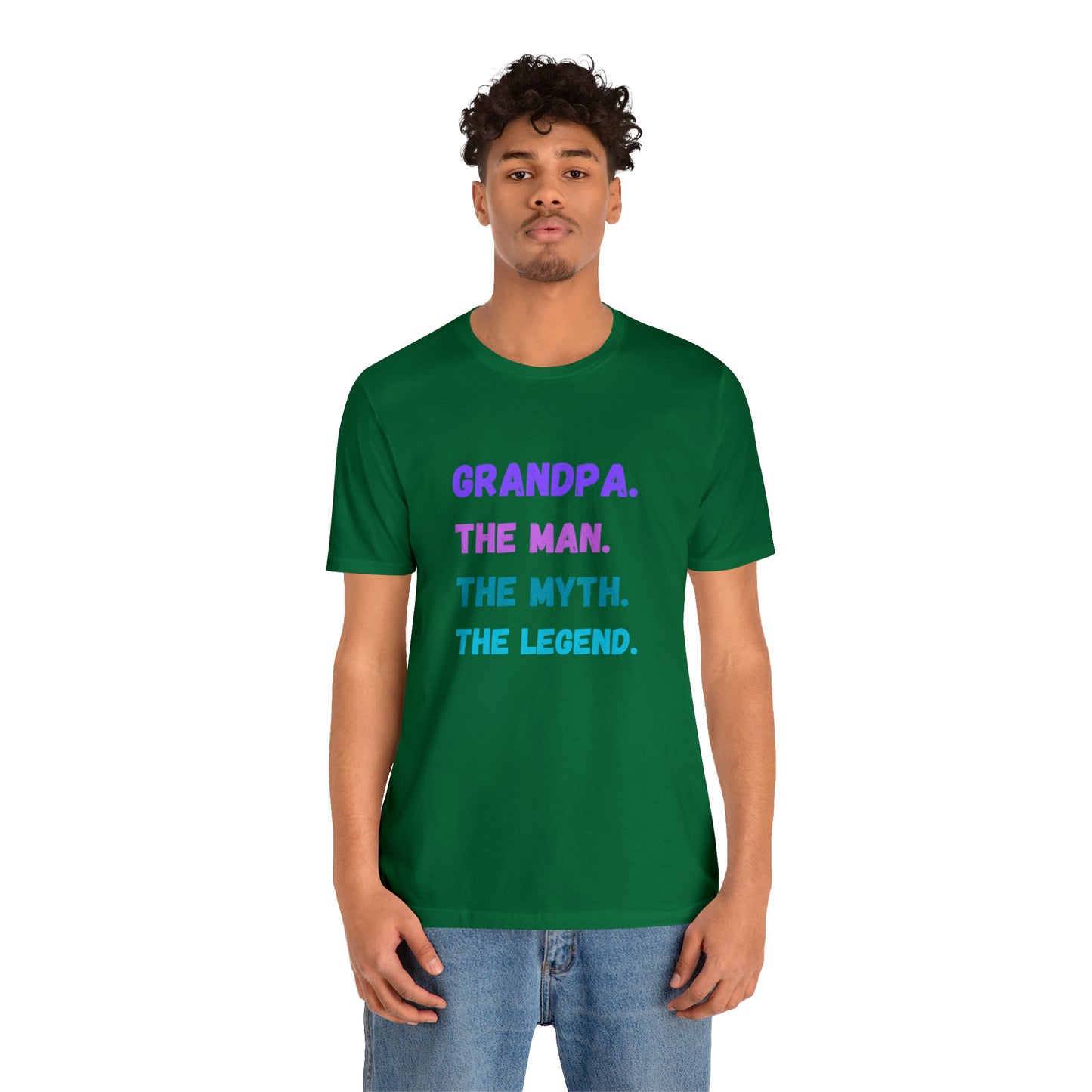 Grandpa shirts the man the myth the legend t-shirt gift for Dad and me shirts Father's day gifts best friend Christmas gift for dad