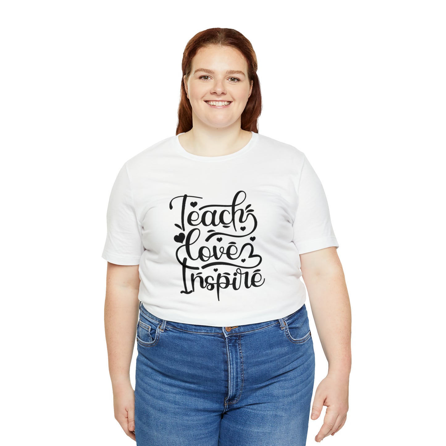 Teach love inspire T-shirt, Teacher mode Shirt, Homeschooling sweatshirt,teacher mom shirt, hoodie teacher shirt Boss lady shirt