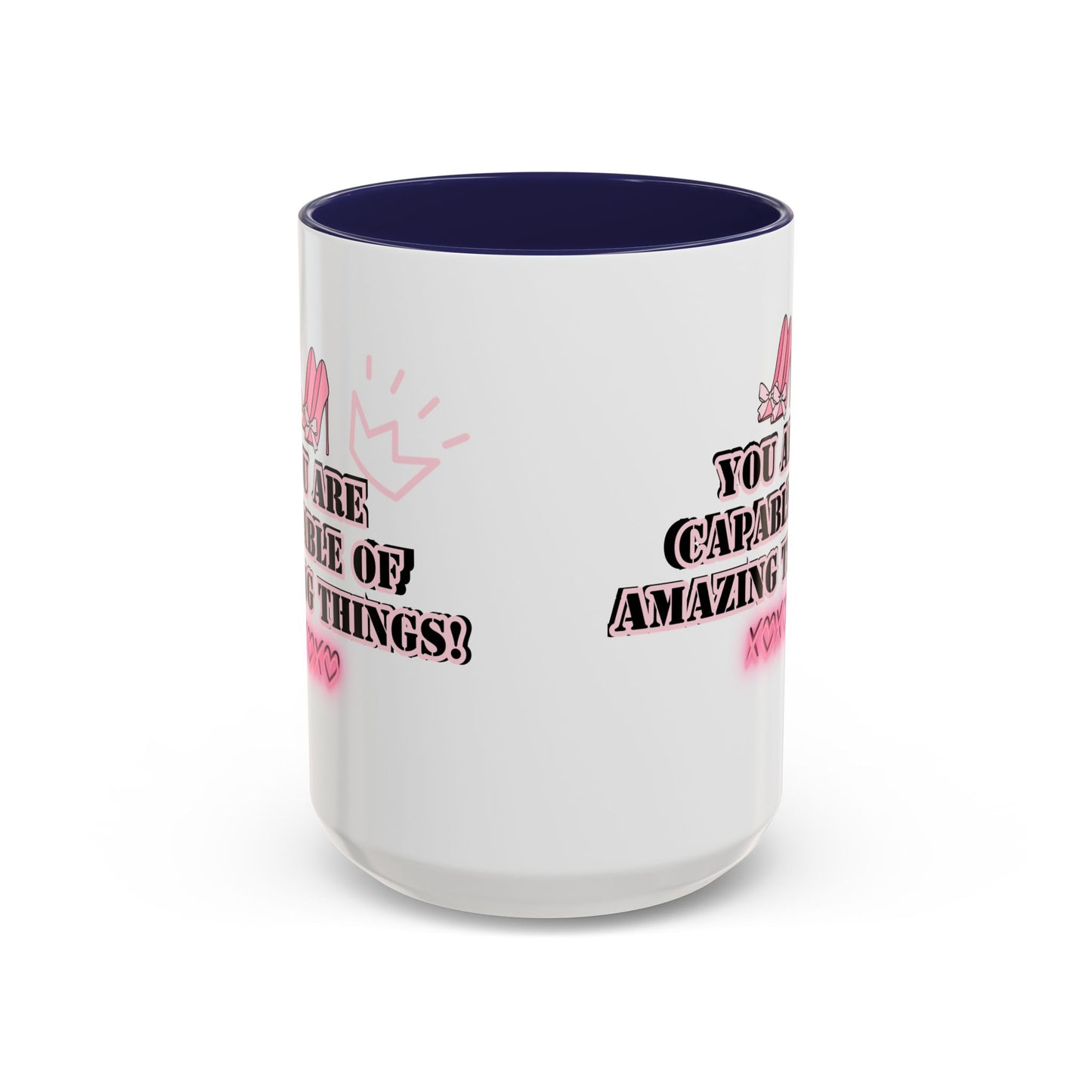CEO mug Bossbabe gift you are capable mug amazing things motivational mug entrepreneur gift for her Coffee Gift for Mom vday gift girlboss