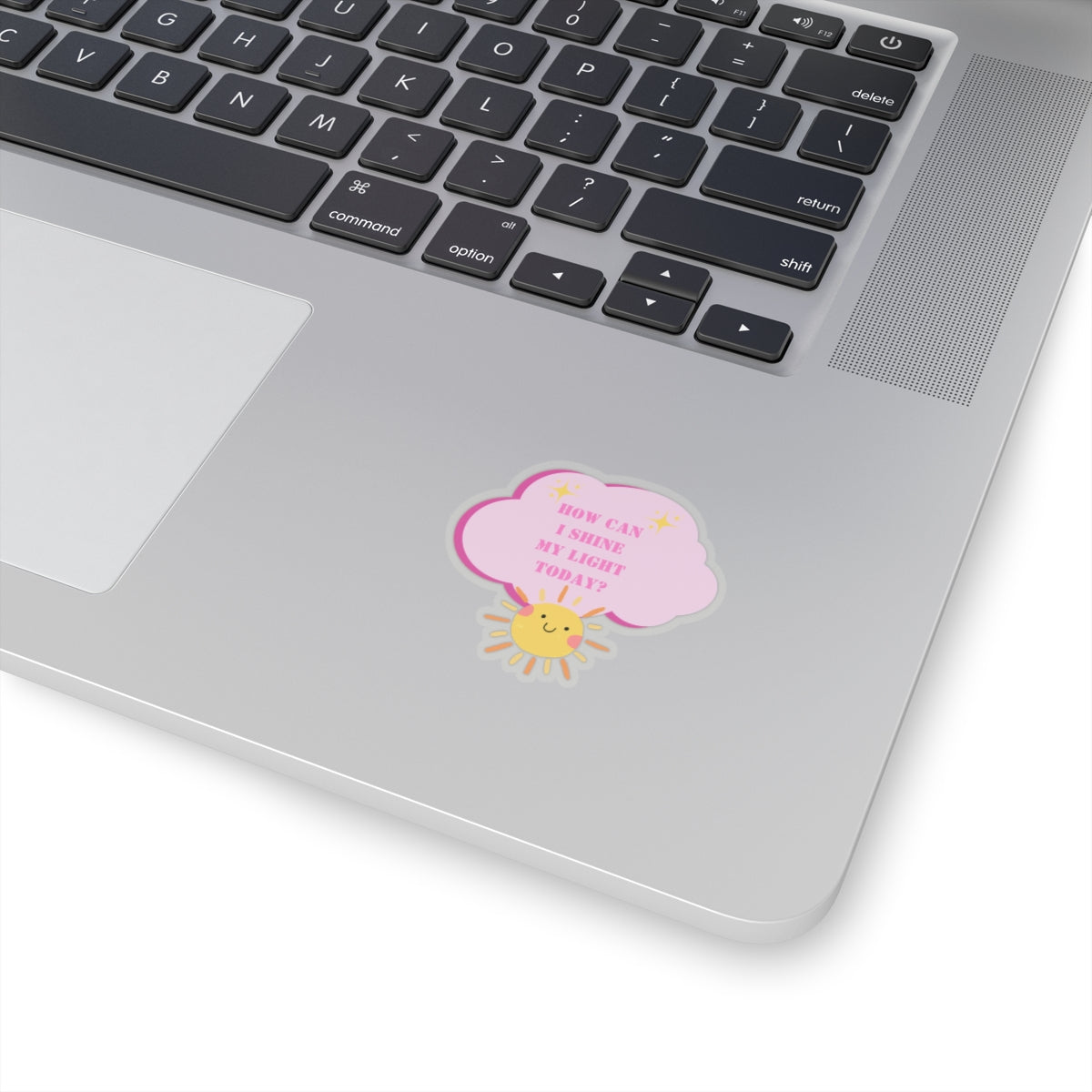 Shining your light sticker sunshine sticker Radiate positivity sticker Delulu sticker Retro sticker bestie gift for her bestfriend gift
