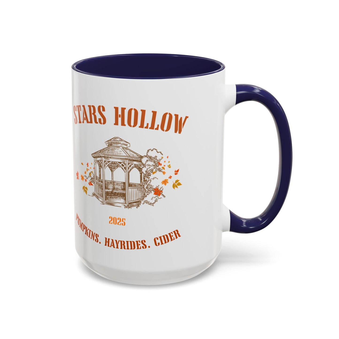 Coffee Mug Stars Hollow Gilmore Girls Fans Gift Christmas 11oz 15ozTea Cup Ceramic gazebo Kitchen Decor Girl more girls season Bestie gift