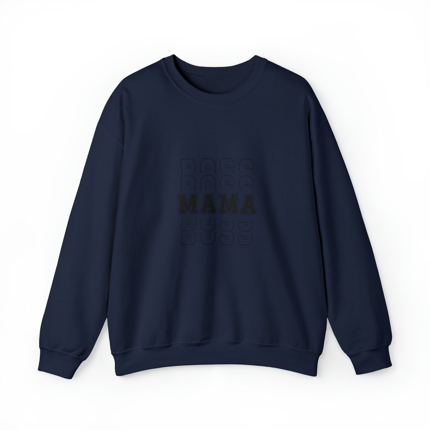 Boss Mama sweater, Gift for Mom, gift for wife, bridal party clothes, yoga wear for her, for him, Birthday gift for her,Galantine sweatshirt