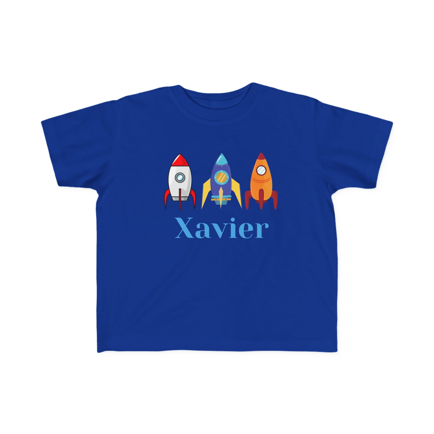 Custom name toddler shirt rocket toddler shirt train Express birthday shirt Christmas kid Tshirt Trex fun tee Toddler's Fine Jersey Tee