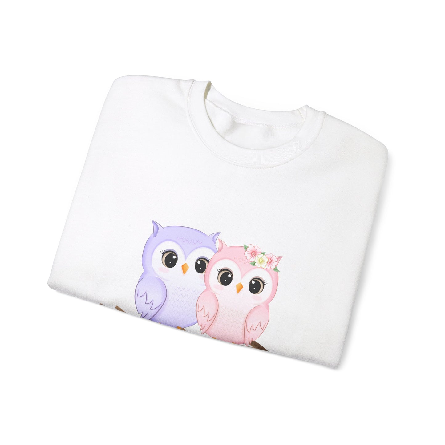 Owl Love sweater valentines Day sweatshirt valentines day shirt best friend gift for her Unisex owl sweater Love shirt unique holiday gift