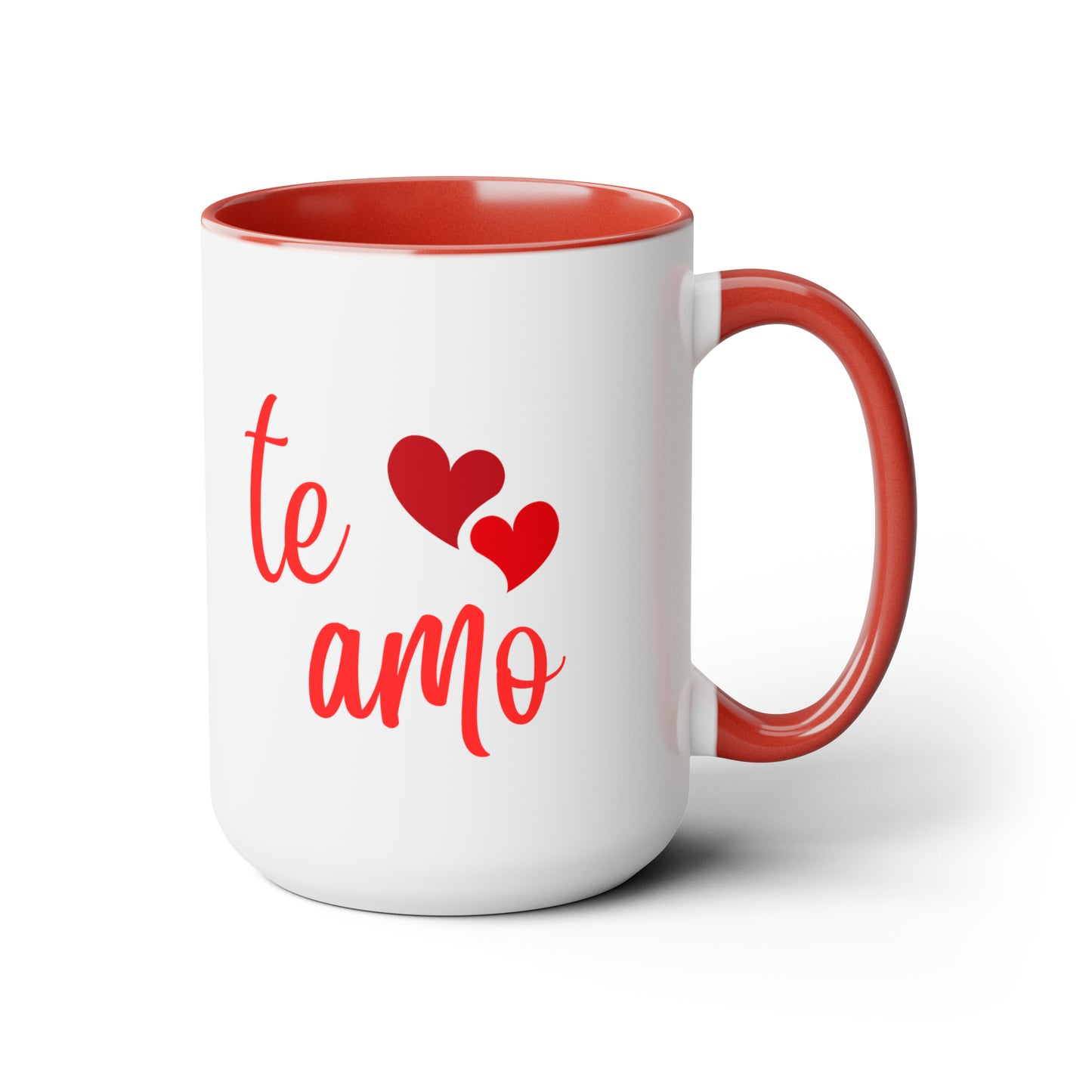 Te amo mug mother's day gift for wife coffee mug girlfriend gift Coffee Mug love proposal gift heart mug gift for her Mug couple engagement