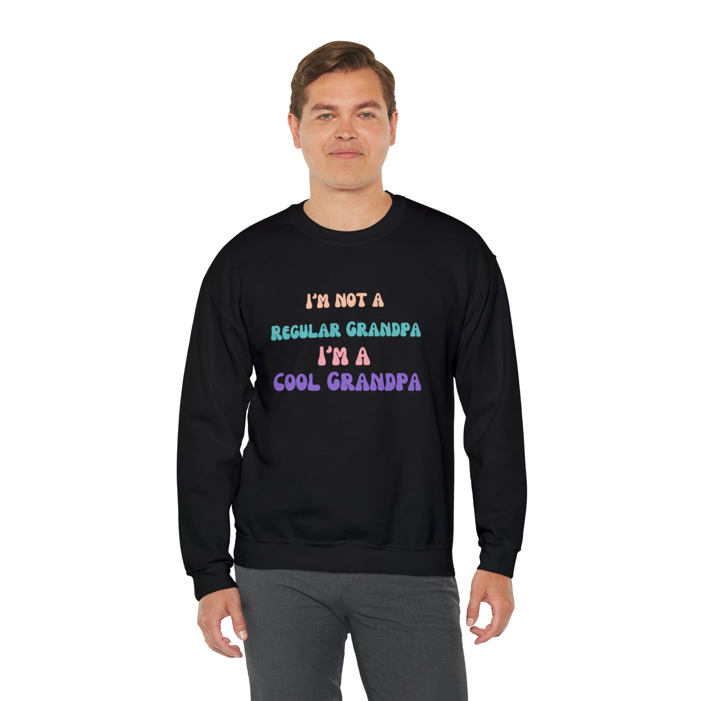 Cool Grandpa sweater Father's day gift for dad gift Gigi sweatshirt