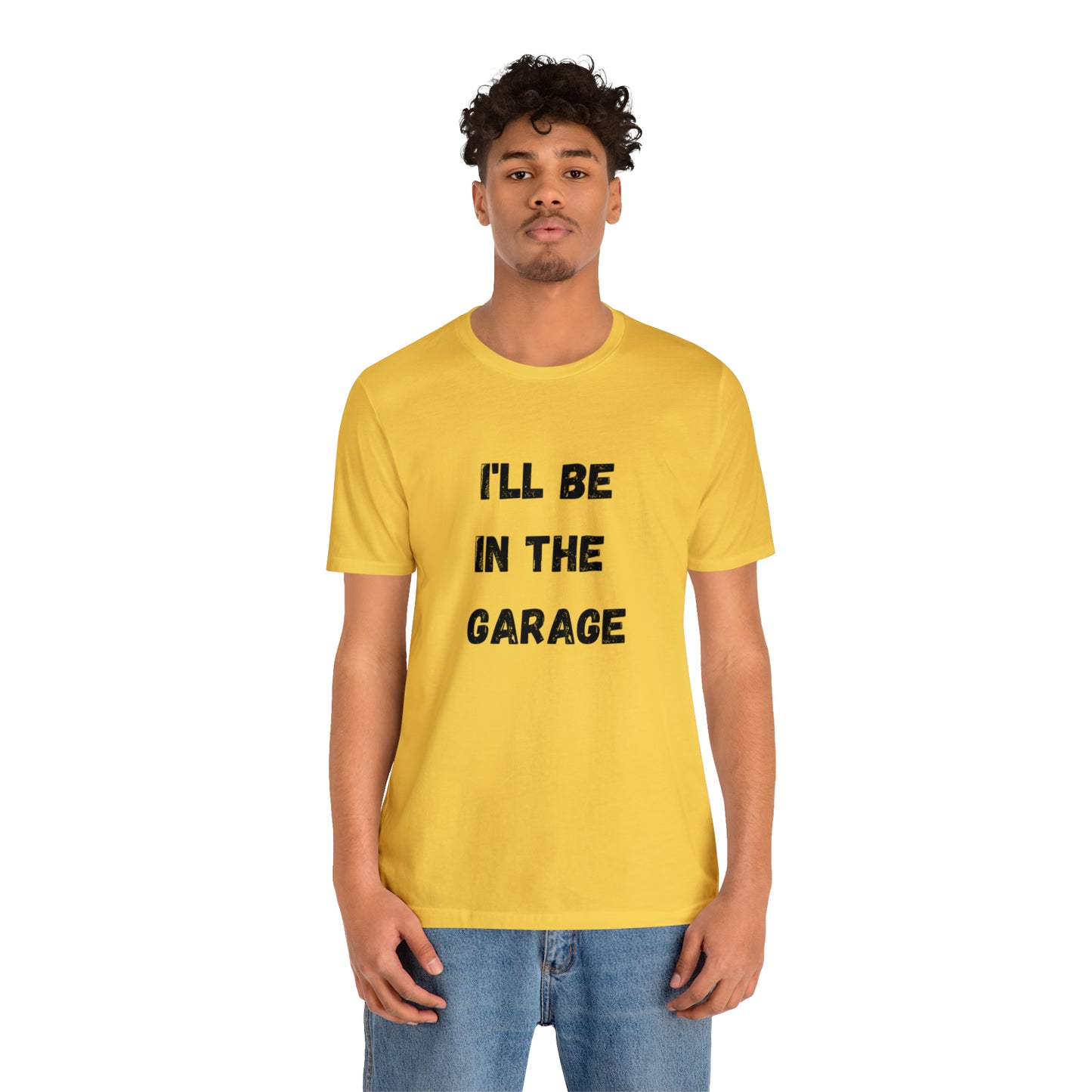 Funny Shirt Men | I'll be In The Garage Shirt | Fathers Day Gift - Dad shirt, Mechanic funny Tee - Husband Gift, Garage TShirt,vacation trip