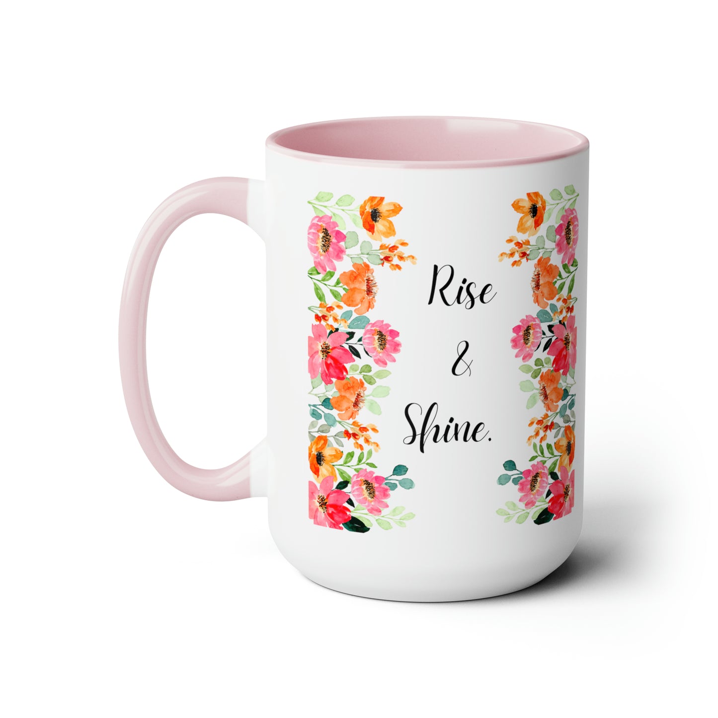 Rise and shine Mug Bossbabe energy Mother of the bride Mug Coffee Mugs Christmas gift for her 15oz gift for mom girlboss tea lover