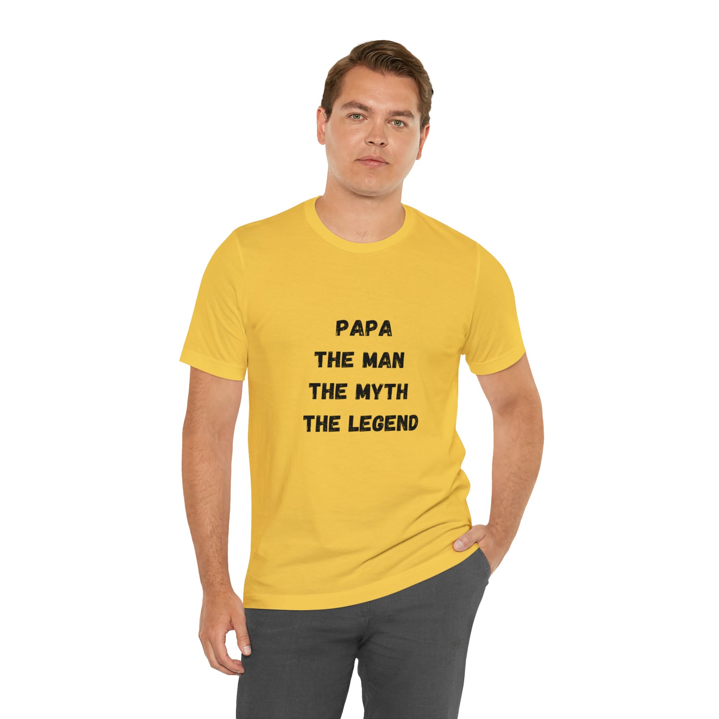 Papa the man the myth the legend t-shirt,Gift for Dad,Father's day gifts,gift for Dad vacation shirt, best friend, Christmas gift for dad