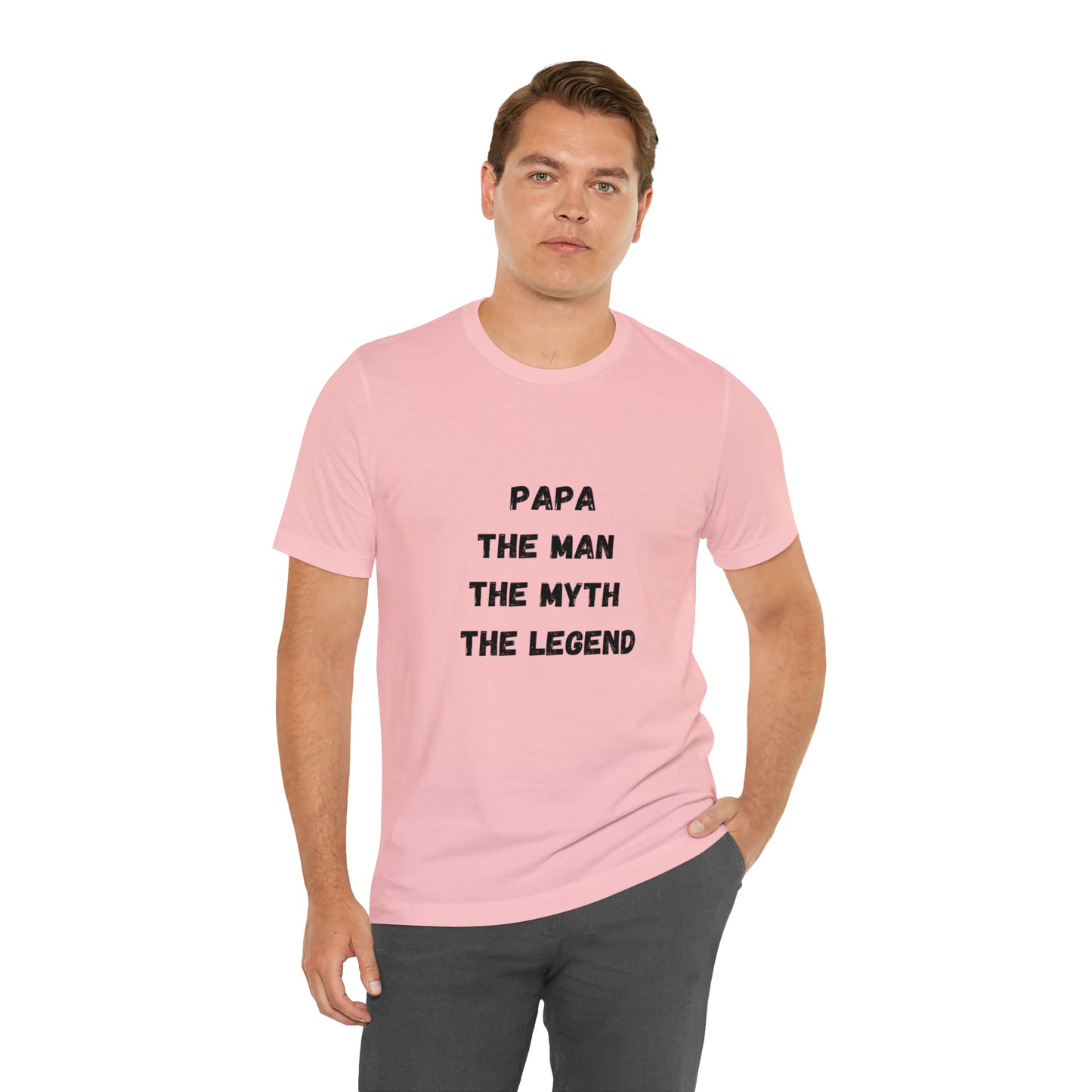 Papa the man the myth the legend t-shirt,Gift for Dad,Father's day gifts,gift for Dad vacation shirt, best friend, Christmas gift for dad
