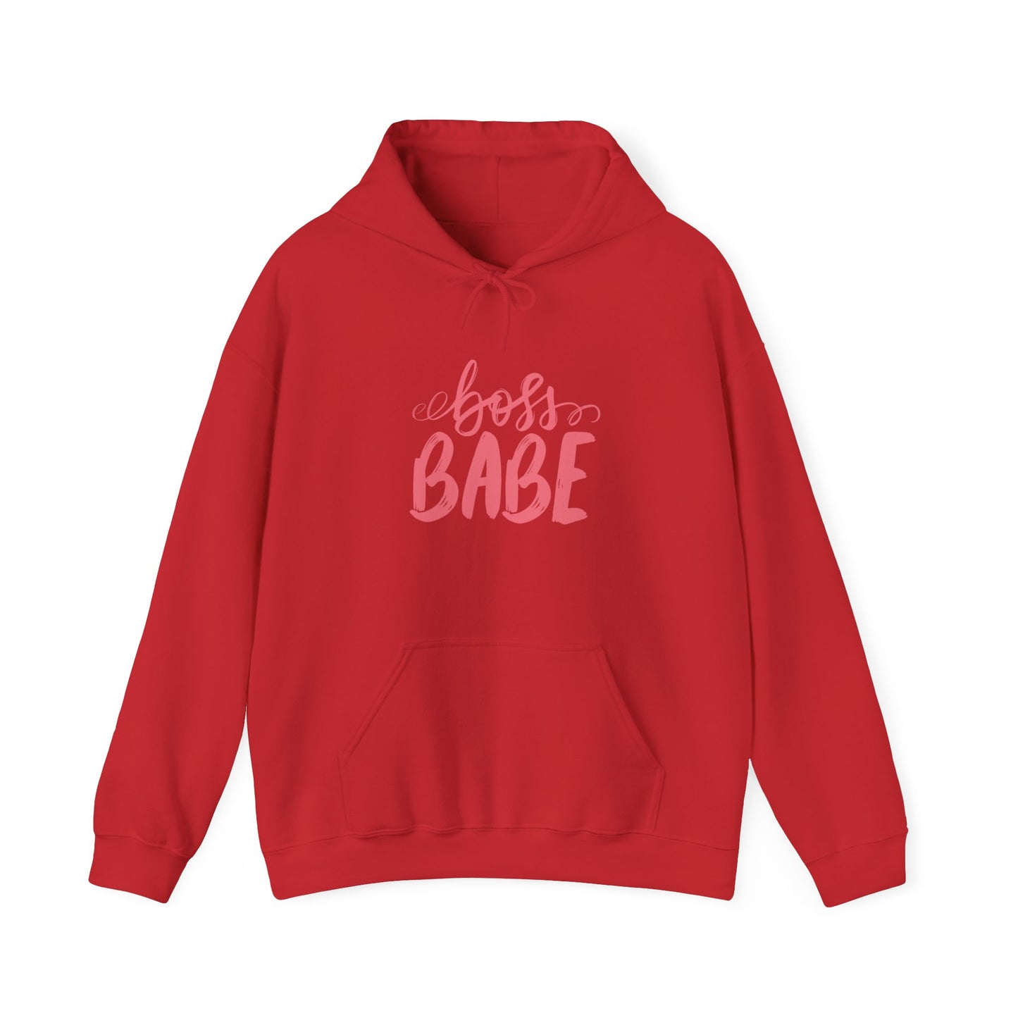Boss Babe hoodie, boss babe energy, gift for her, millionaire babe, Unisex Heavy Blend Hooded Sweatshirt