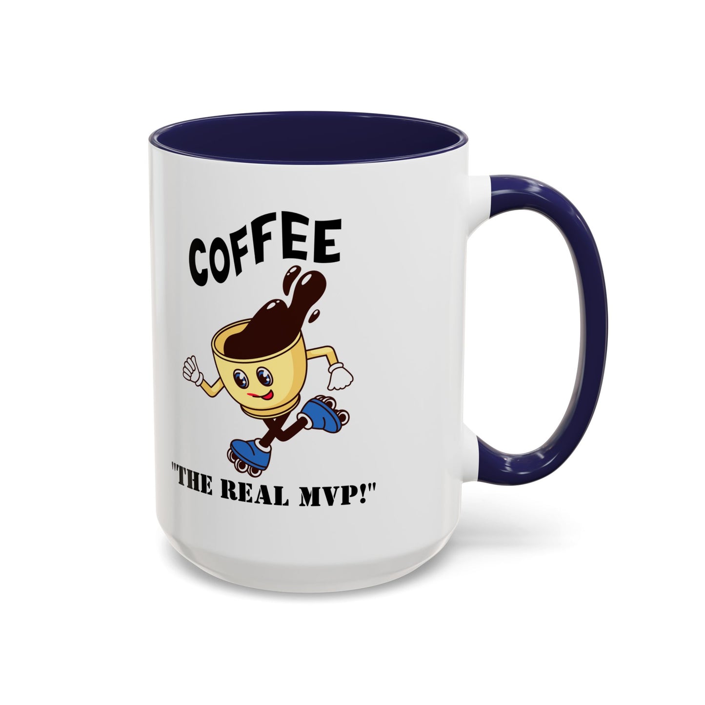 Funny coffee mug coffee the real mvp Mug, motivational Coffee Cup It's a Good Day to start fresh Mug, coworker Gift Mug for Coffee