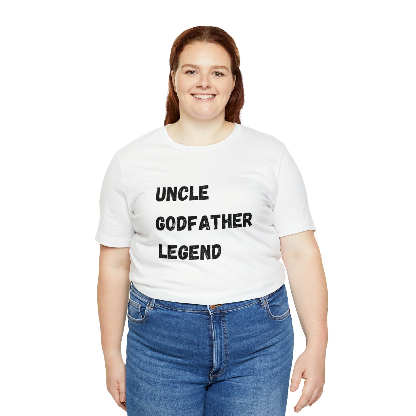 Uncle Godfather Legend sweater, Brother the myth the legend for him, Gift for Dad sweater father'sday tshirt, Daddy and me Christmas gift