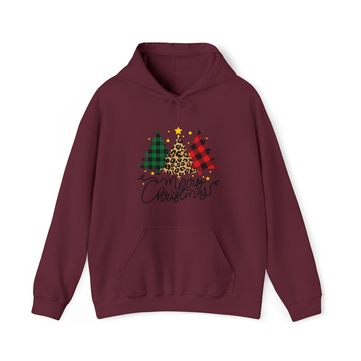 Festive AF hoodie Maroon Merry Bright Christmas Sweatshirt for Women Christmas Hoodie Holiday Christmas gift for her gift for him