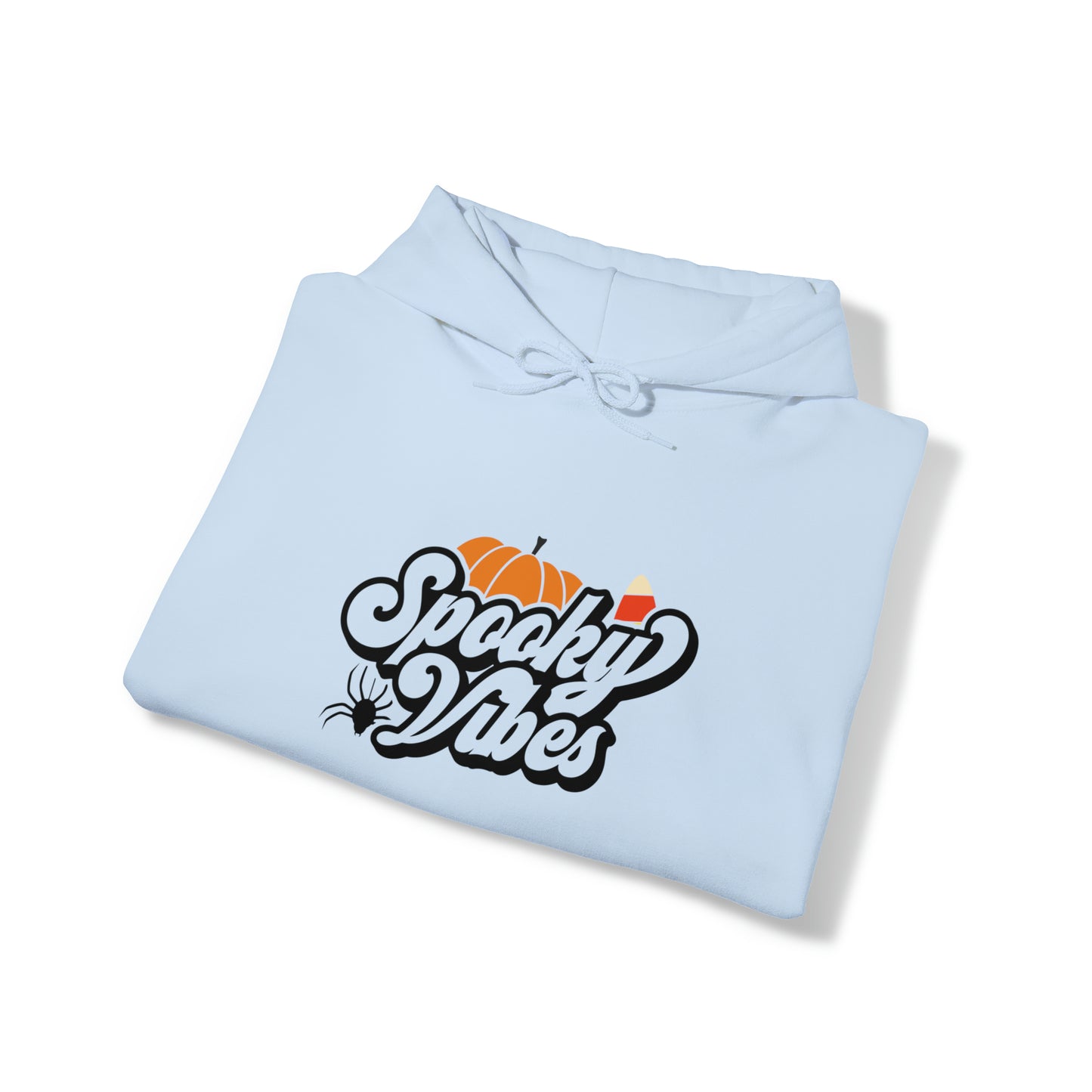 Spooky vibes sweater Trick or treat Halloween sweatshirt Vintage fall leaves Halloween Sweatshirt Spooky Season Halloween Sweater Christmas