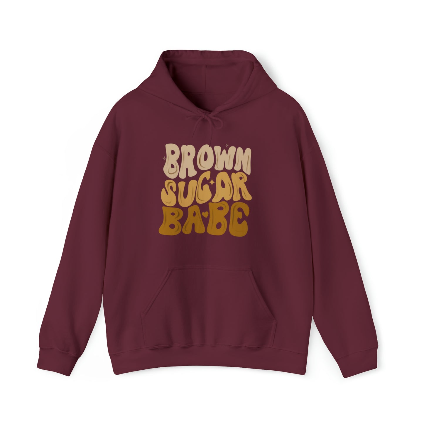 Brown sugar babe hoodie, gift for her, best friend gift, birthday vacation, Unisex Heavy Blend Hooded Sweatshirt