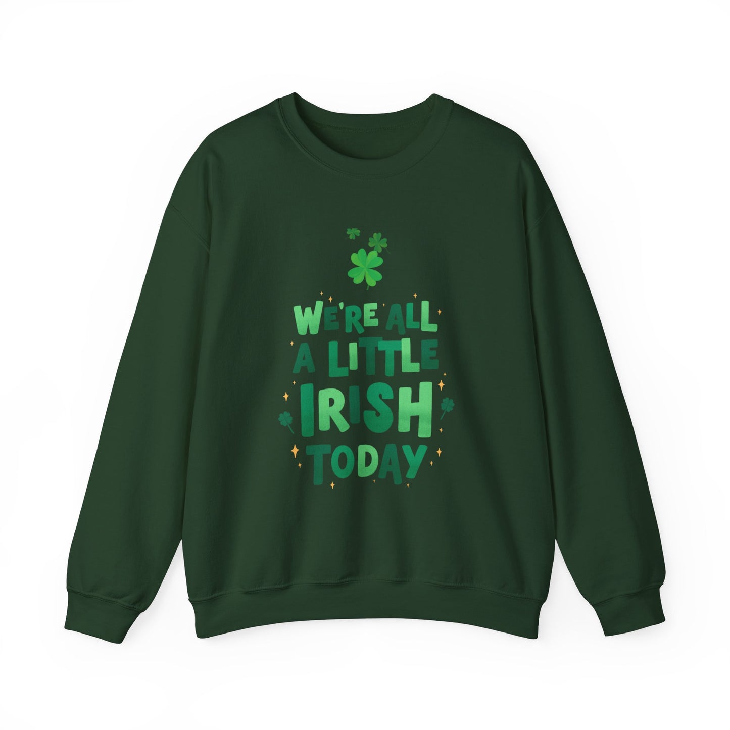 Funny St. Patrick's Day sweater funny St. Paddys sweatshirt Heart Love valentines shirt gift for her best friend gift galentine's day