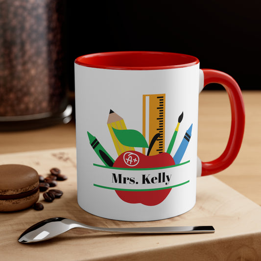 Personalized Teacher Mug teacher Mode gift Teacher Appreciation gift Custom gift coffee mug gift for her tea gift for her gift for him 11oz