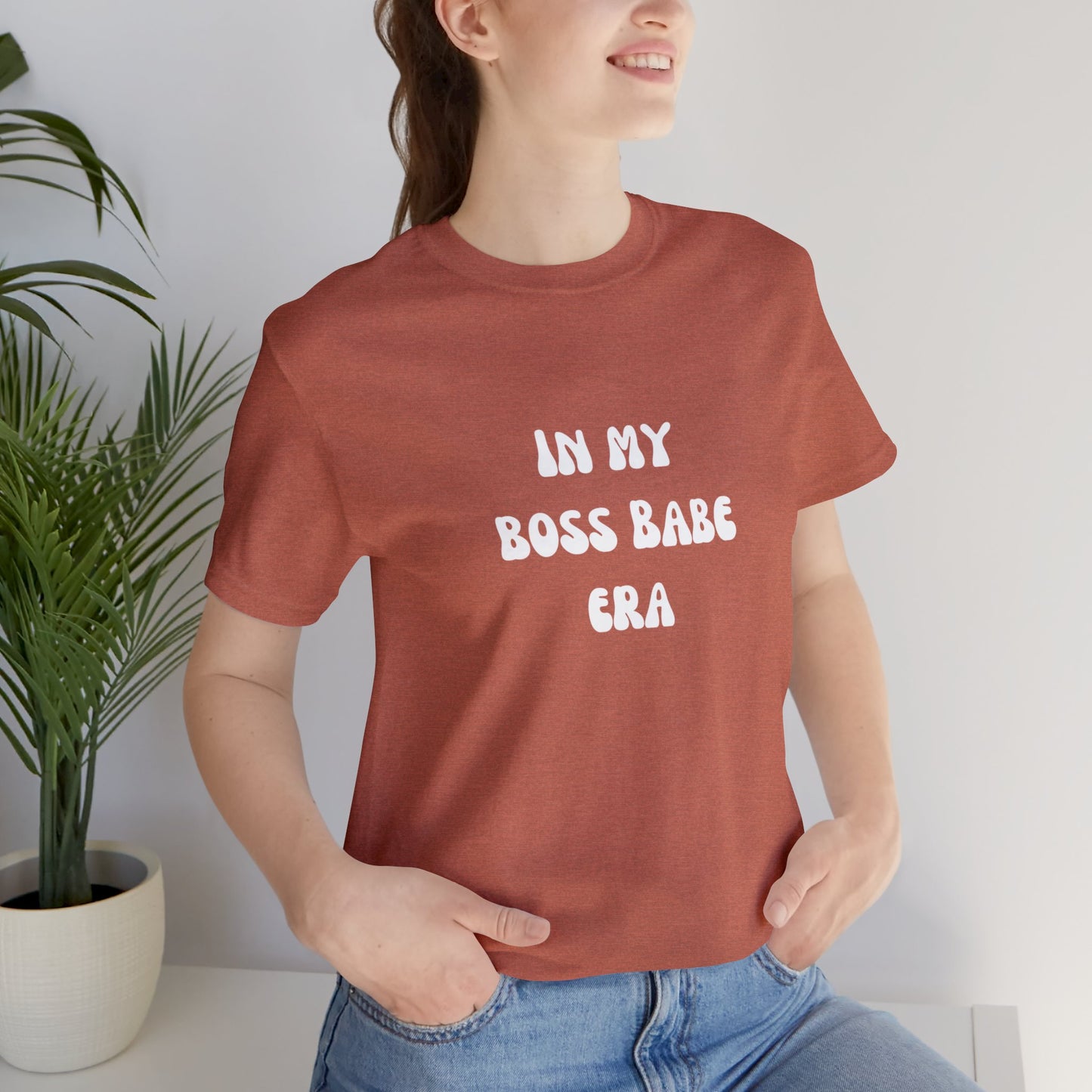 In my boss babe era shirt Entrepreneur gift for her gift for boss for wife aesthetic entrepreneur gifts for best friend vacation shirt wife