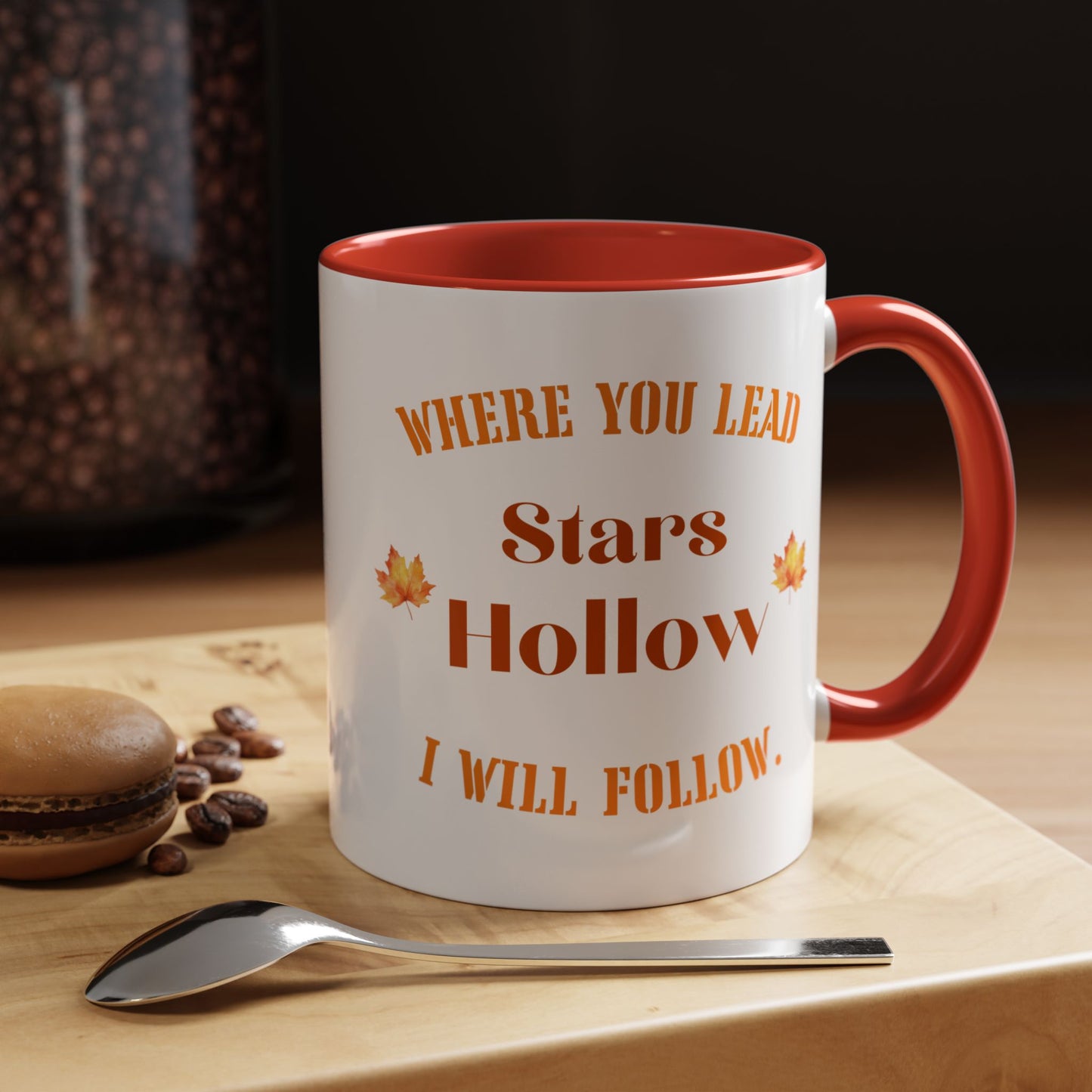 Coffee Mug Stars Hollow Gilmore Girls Fans Gift Christmas 11oz 15ozTea Cup Ceramic Novelty Kitchen Decor Girl more girls season Bestie gift