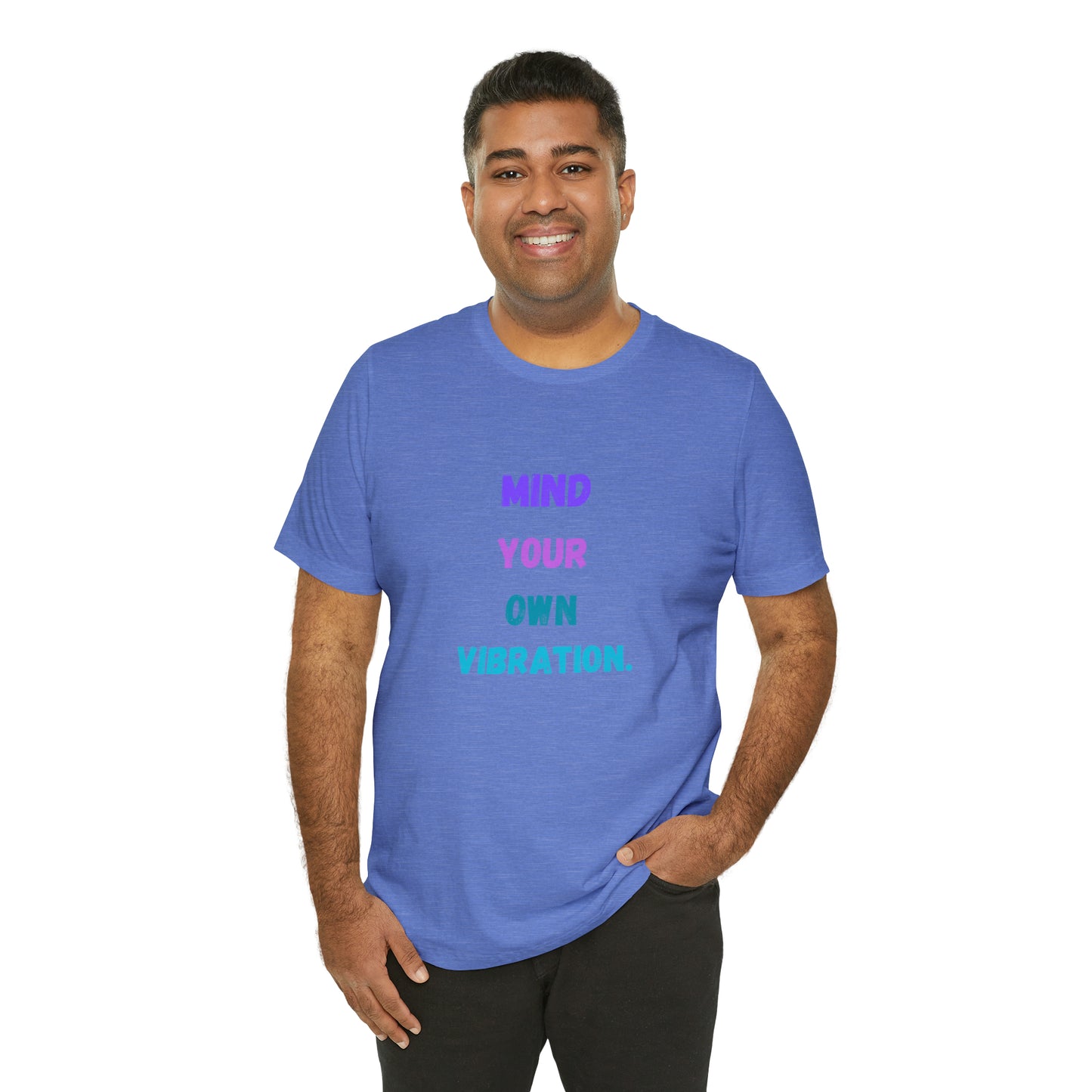 Spiritual shirt Mind your own vibration t-shirt Zen gift for her gift for him yogawear meditation gifts best friend Christmas gift