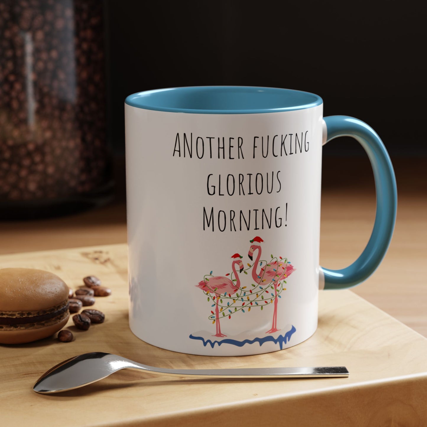Glorious morning mug  flamingo mug Grumpy cat Funny Coffee Mug Morning motivation Mug Funny Coworker gift for mom Gift dad christmas Gift