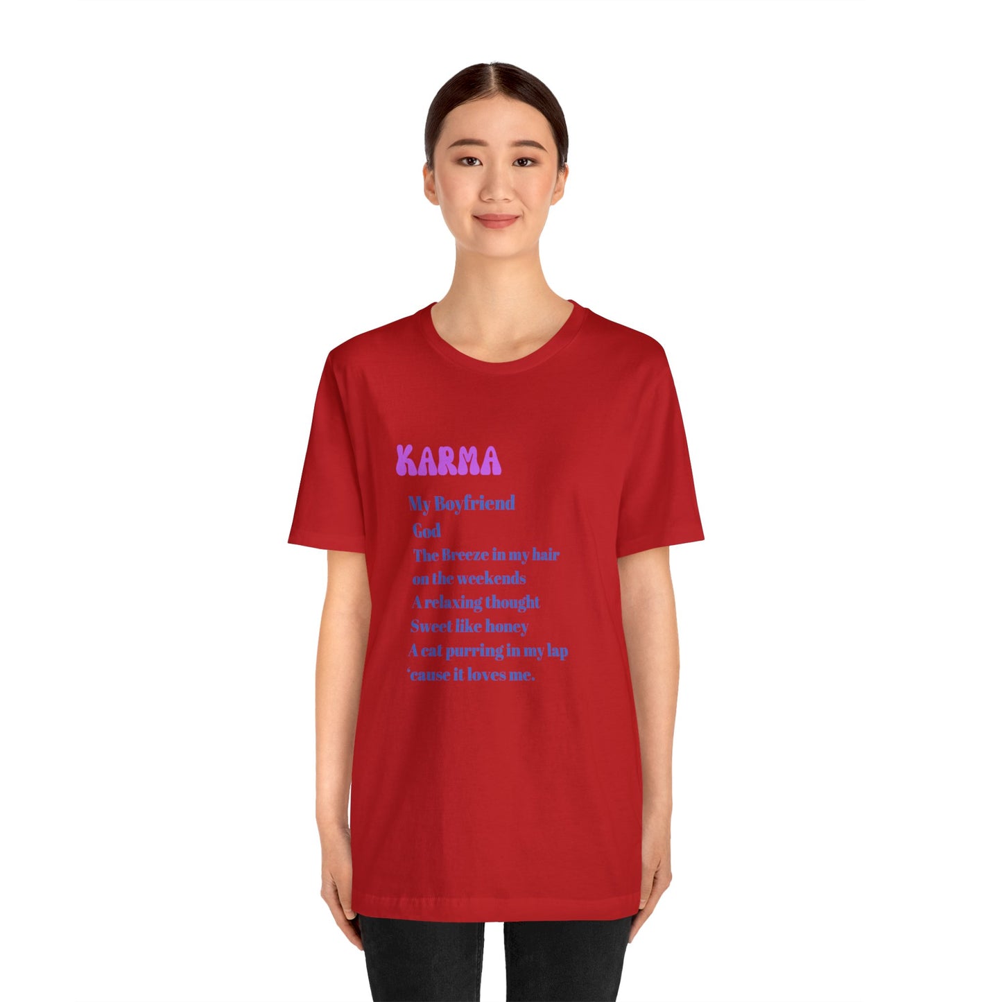 Karma T-Shirt Music Shirt Country Shirt Music Merch Midnights Karma Definition All Too Well Albüm Shirt Folklore christmas gift swiftie gift