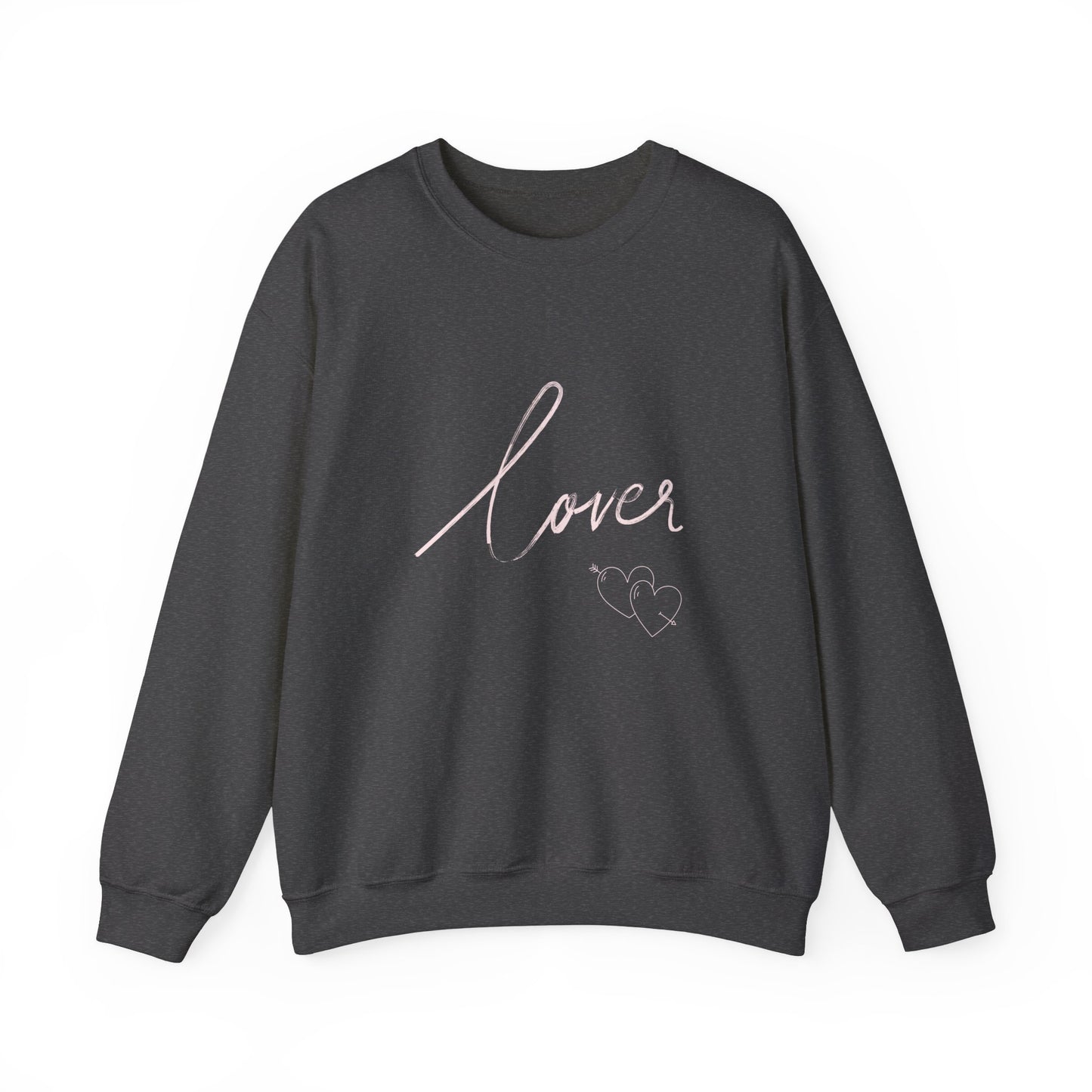 Lover sweater couple heart valentine's day sweater gift for her bestie gift galentine sweater funny Valentines sweater gift for him birthday