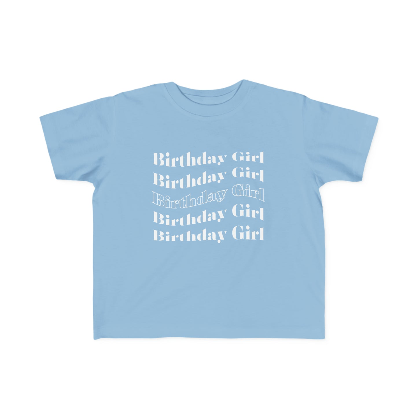 Birthday girl shirt toddler birthday shirt Christmas shirt kid Tshirt Trex fun tee Toddler's Fine Jersey Tee