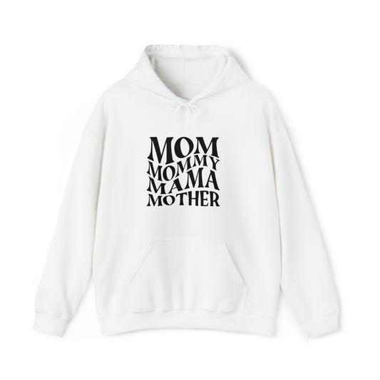 Mom Mother mama Hoodie, gift for Mom clothes, gym shirt,Birthday gift for her, gift for him,Galantine gift for her, unisex