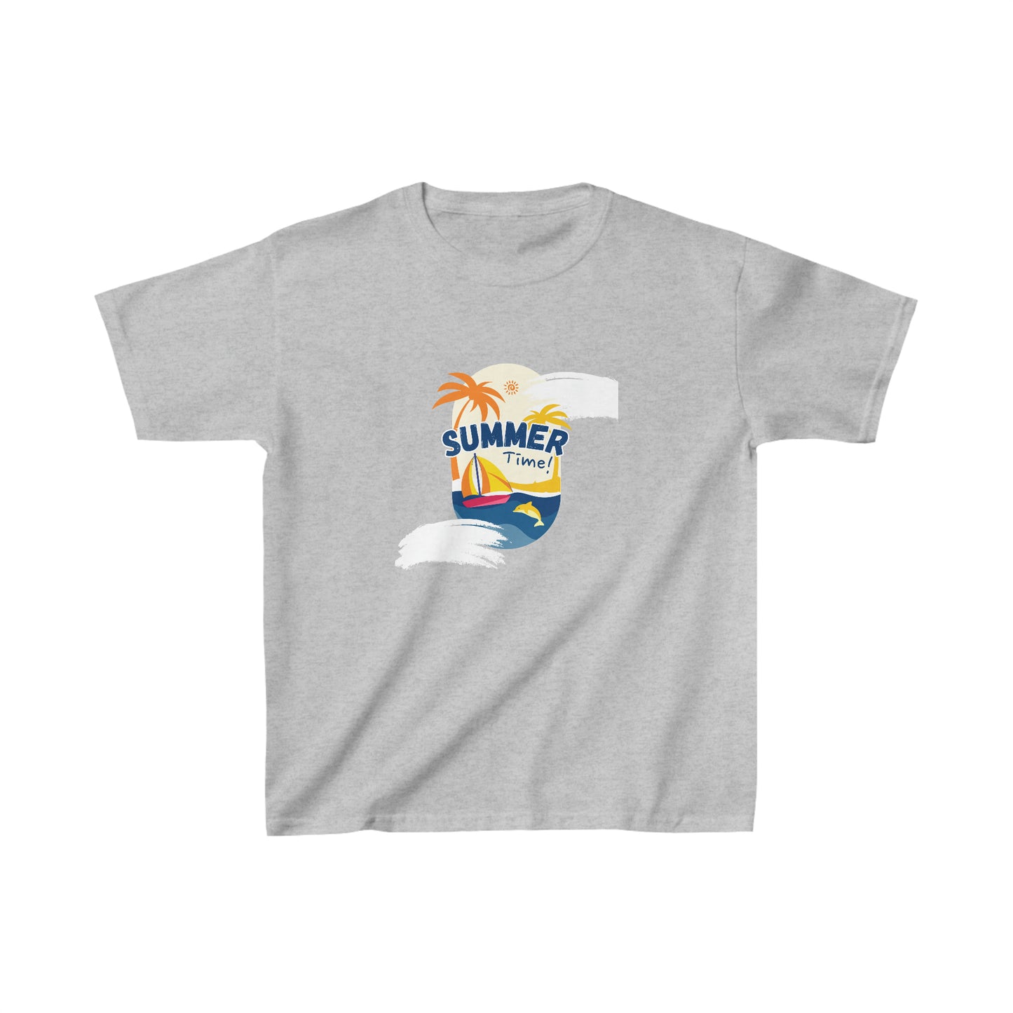Summer loving shirt kid boat loving party shirt birthday shirt kid wavy birthday party shirt Christmas shirt Rainbow cloud kidshirt birthday