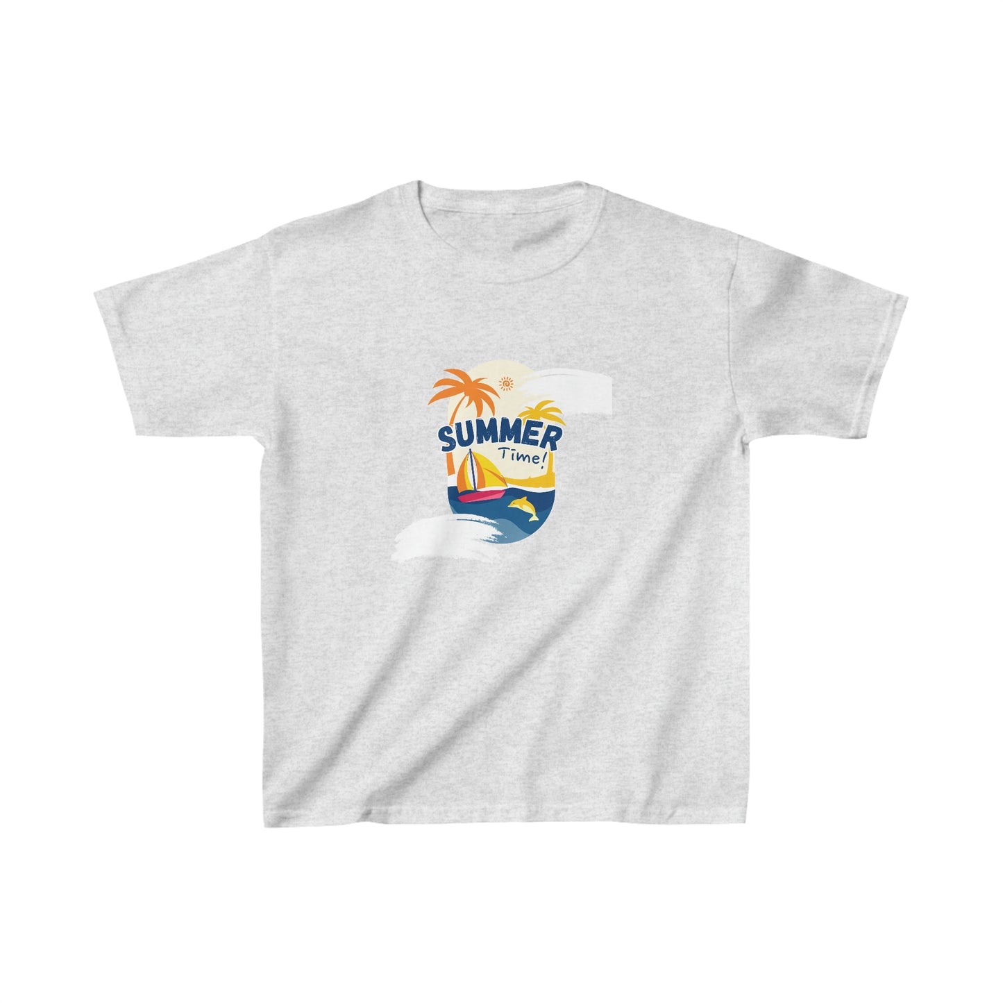 Summer loving shirt kid boat loving party shirt birthday shirt kid wavy birthday party shirt Christmas shirt Rainbow cloud kidshirt birthday