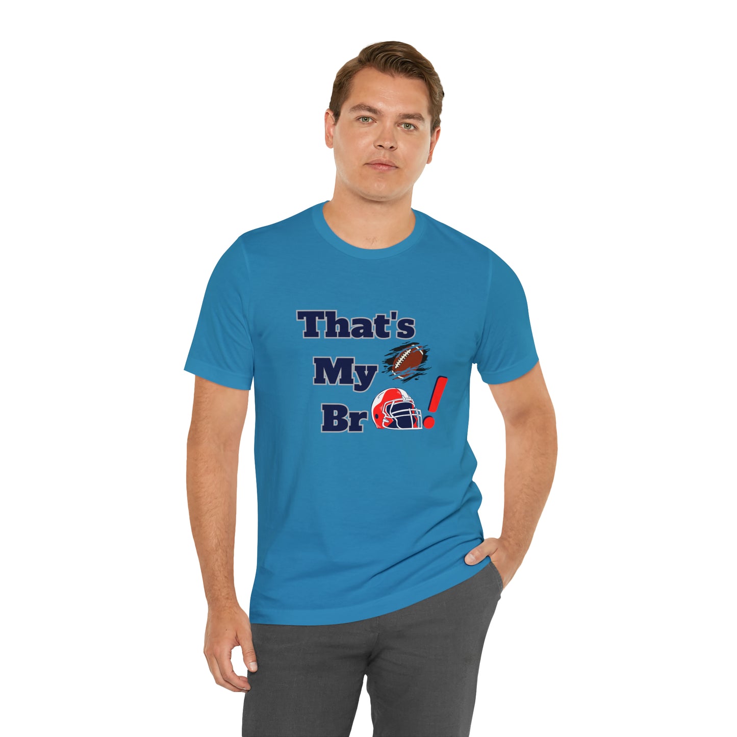 That's my Bro Footbball  shirt sister football shirt Brother football shirt game day shirt family gameday shirt gift for Mom gifts for mom vacation shirt gift for mom